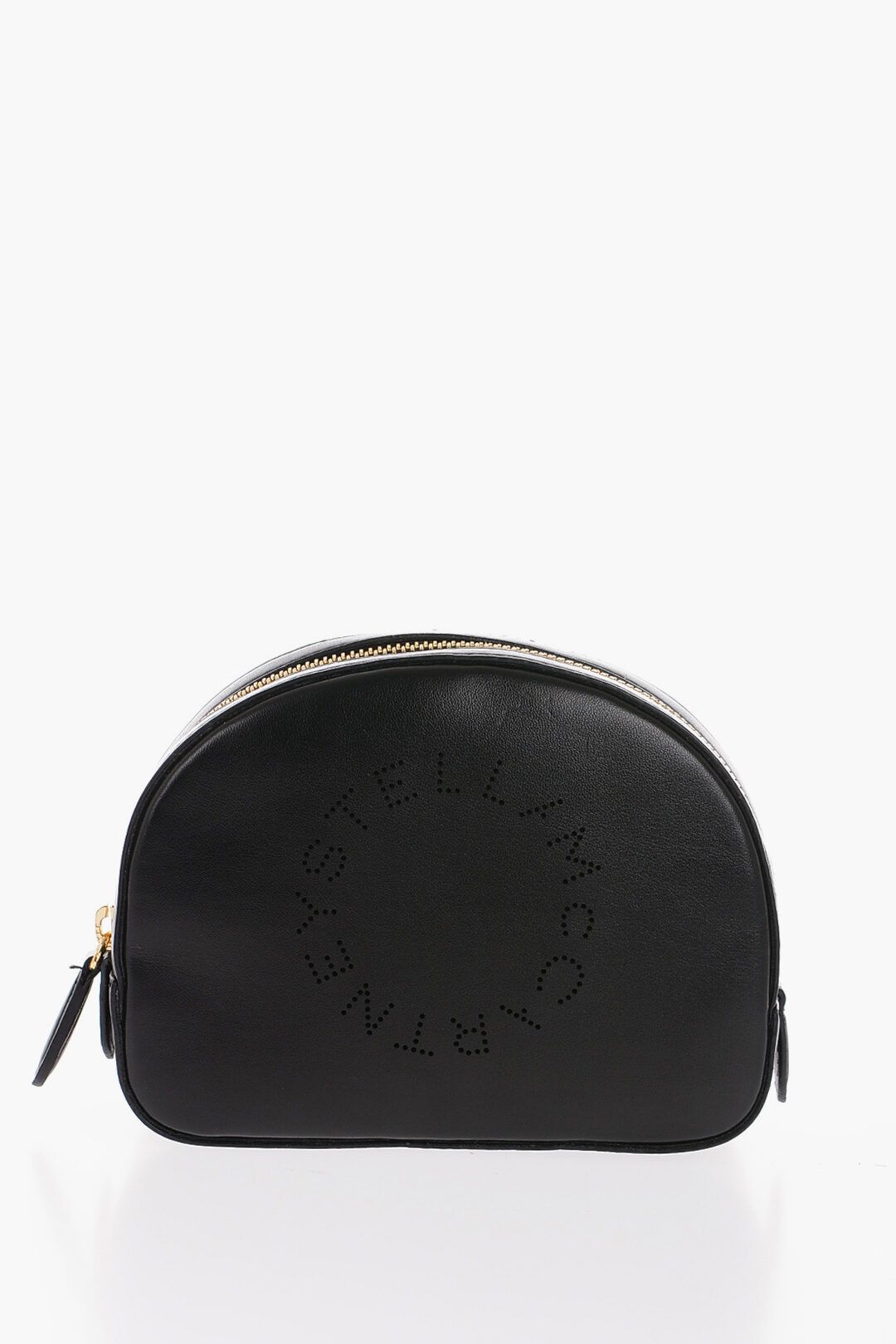 Stella McCartney og1mm0824 Size: OS / Faux Leather Pouch With Logo Size ONE SIZE - 1 Thumbnail