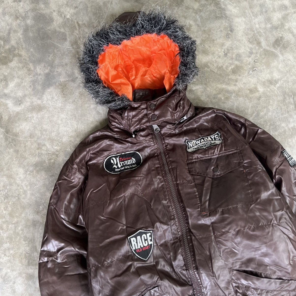 Hysteric Glamour 2000s Over Head Fur Hoodie Jacket Size US XL / EU 56 / 4 - 2 Thumbnail