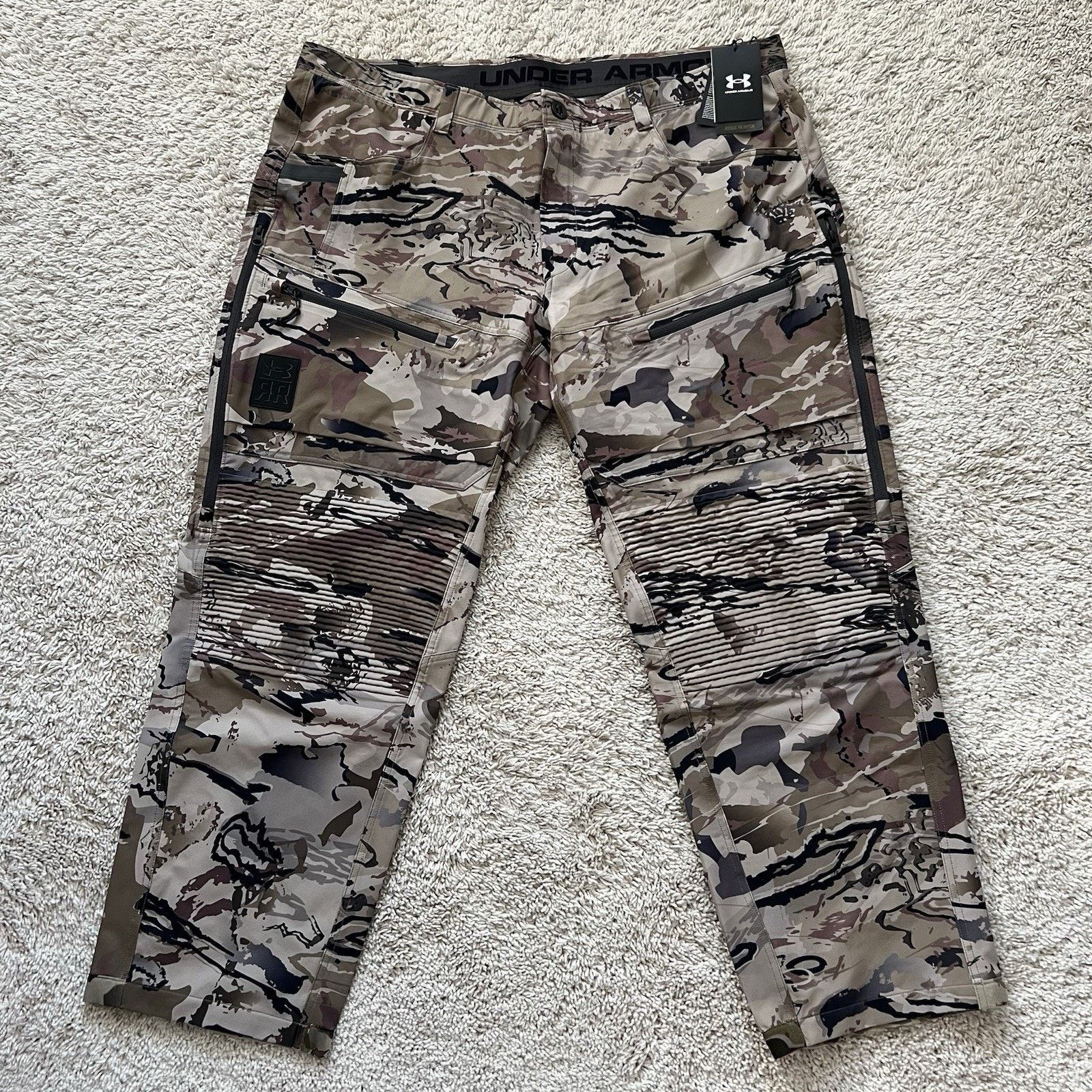 Under Armour Under Armour Ridge Reaper HD Barren Camo Hunting Pants 44x30 Size US 44 / EU 60 - 4 Thumbnail