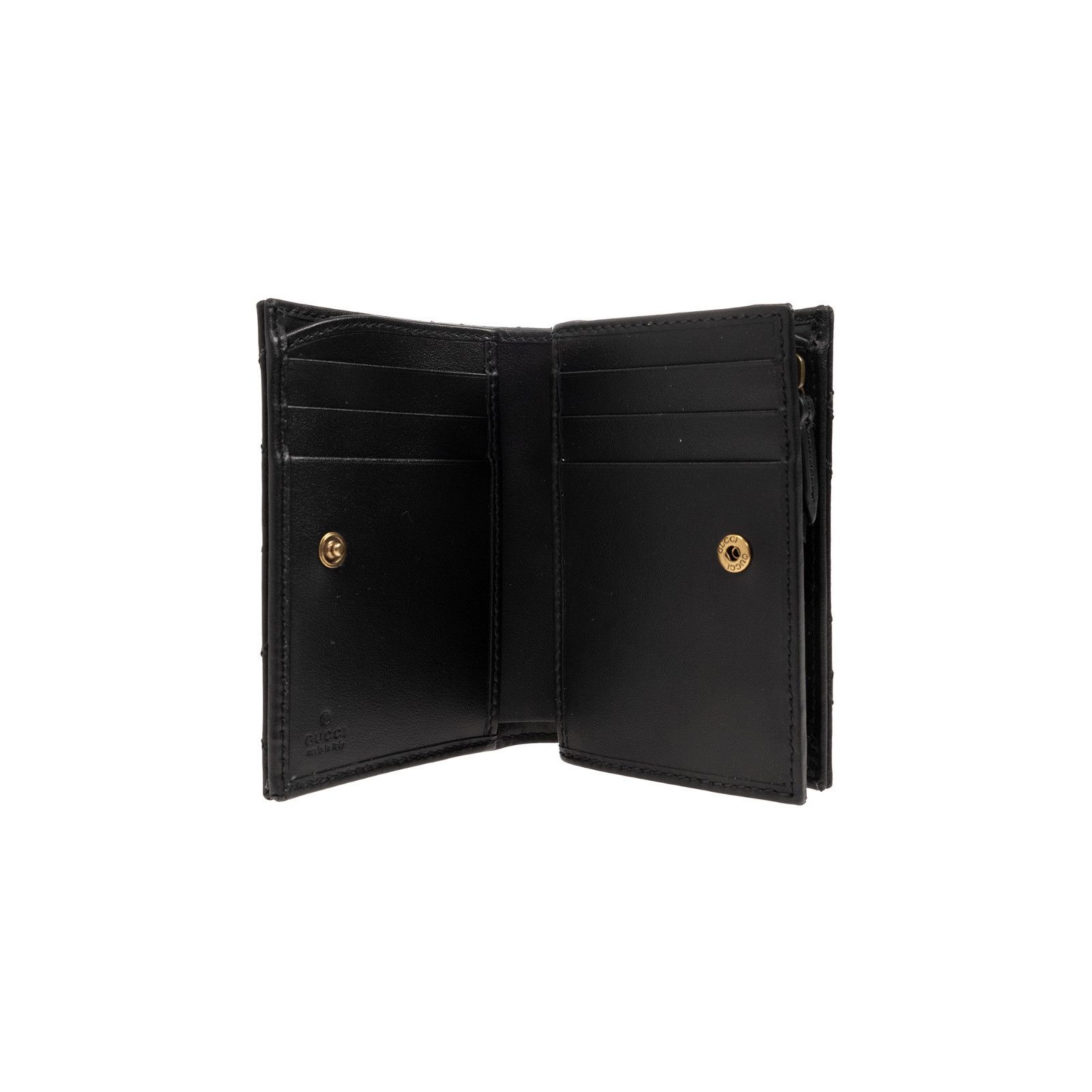 Gucci GUCCI Black GG Marmont Wallet New & Authentic Size ONE SIZE - 2 Thumbnail