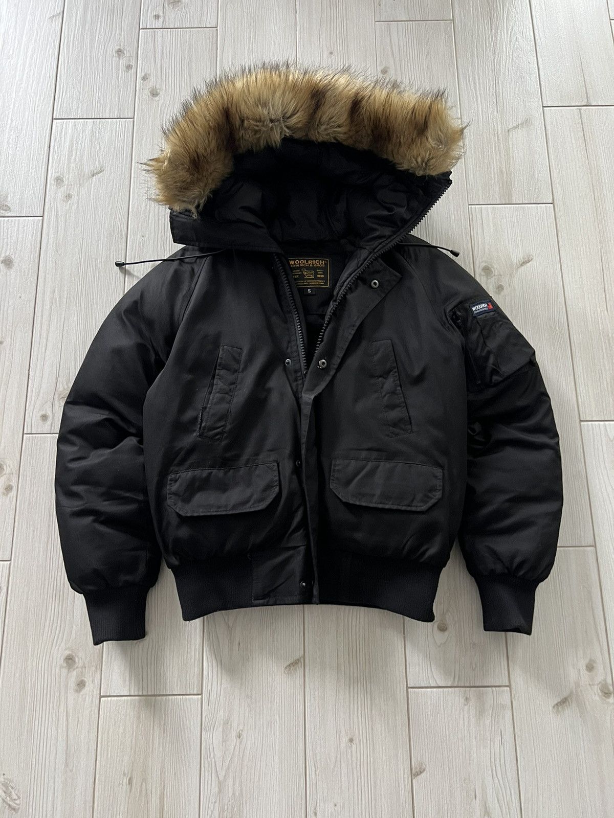 Hysteric Glamour Y2K Hysteric Glamour Holy Rock Puffer Jacket Size 
