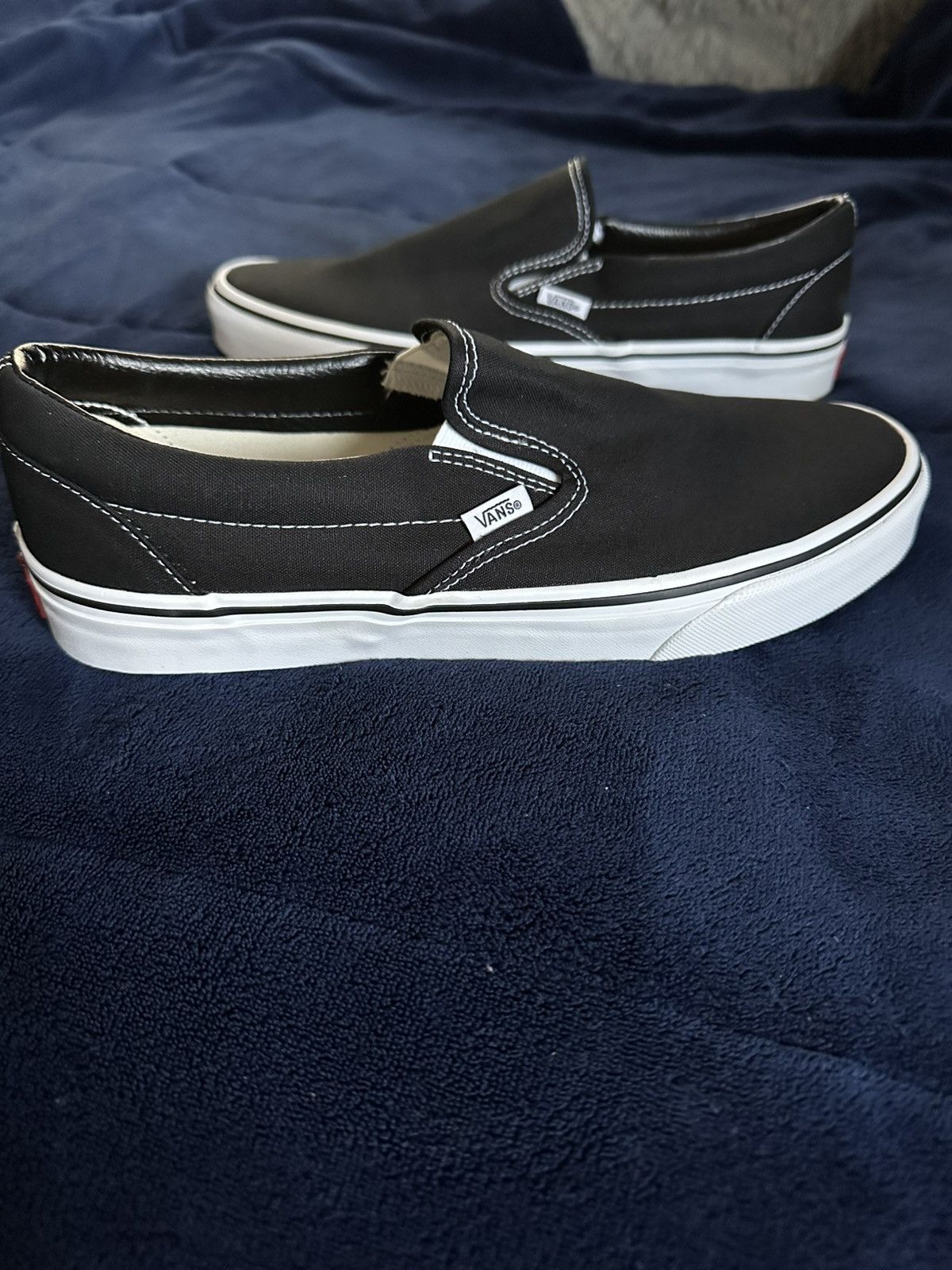 Vans Classic Slip On Black Size US 10.5 / EU 43-44 - 1 Thumbnail