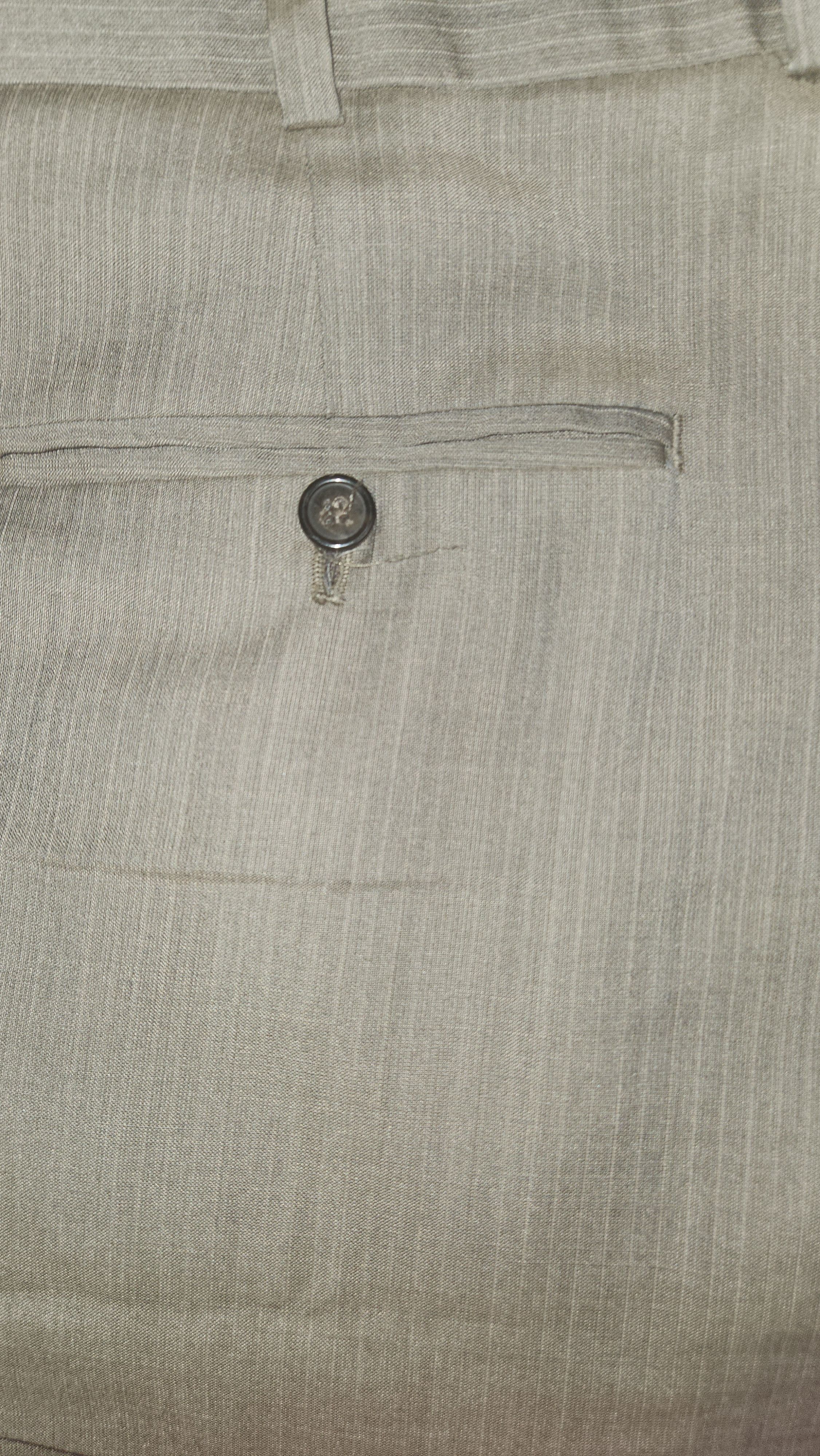 Other J D Christopher Light Gray Dress Pants Men's 44/38 L Size US 44 / EU 60 - 7 Thumbnail