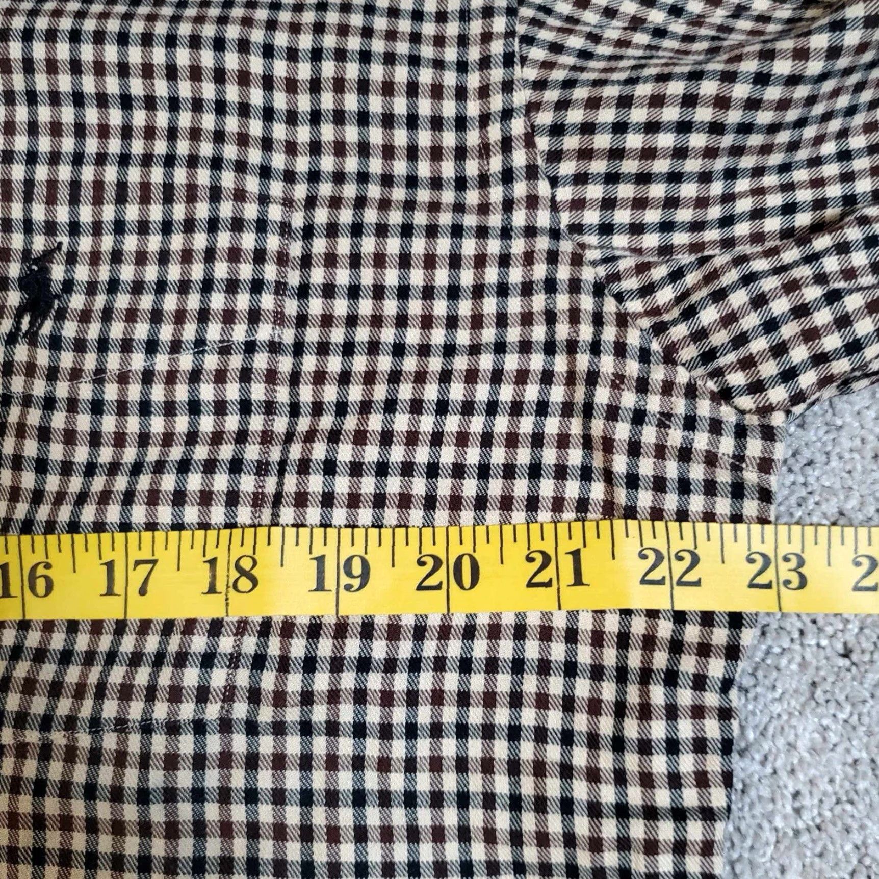Ralph Lauren Ralph Lauren Mcmeel Shirt Men Medium Multicolor Long Sleeve Button Down M Size US M / EU 48-50 / 2 - 5 Thumbnail
