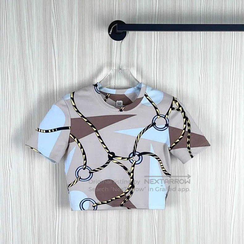 Hermes Hermes Short Sleeve Size XS / US 0-2 / IT 36-38 - 2 Thumbnail