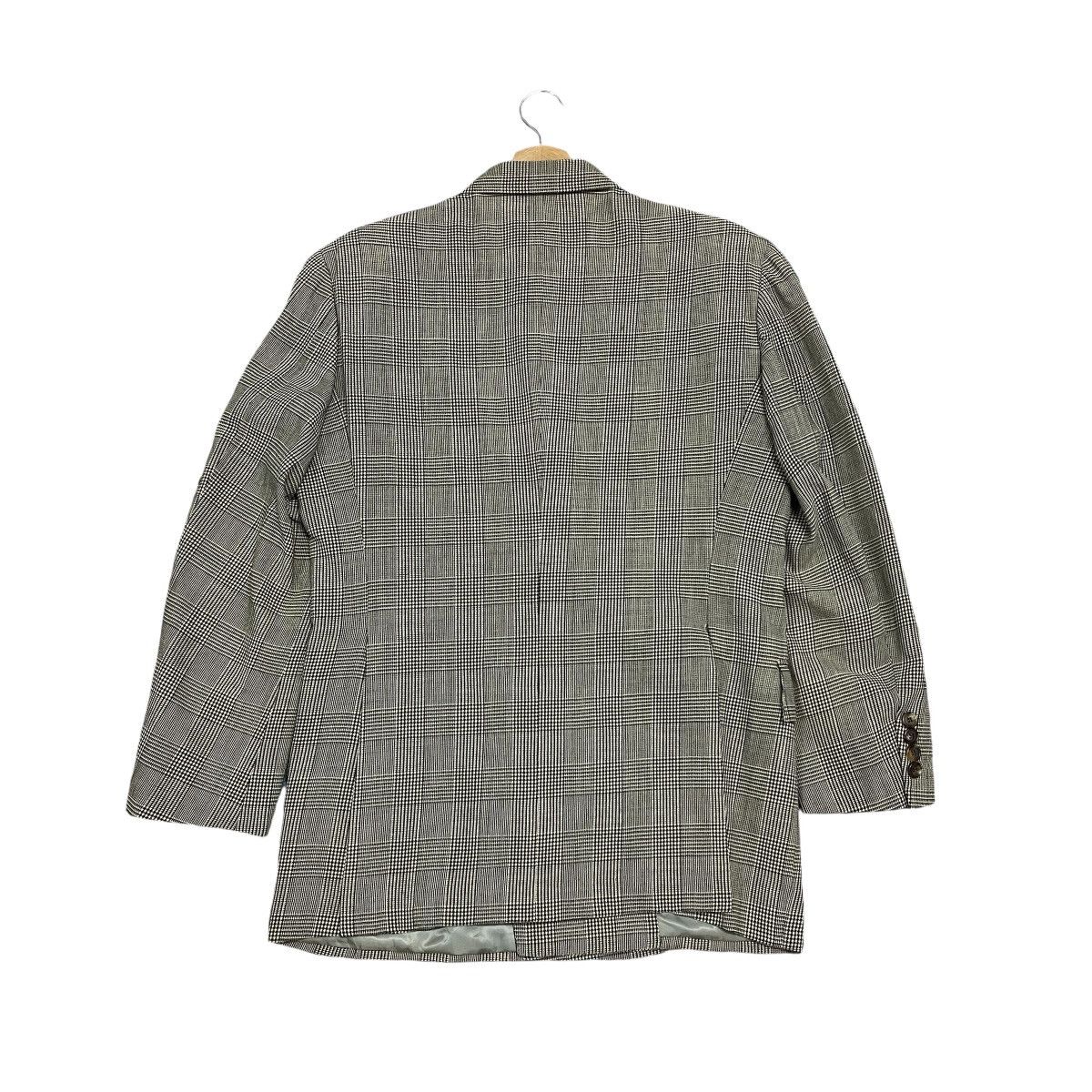 Polo Ralph Lauren Vintage 90s Polo Ralph Lauren Plaid Double Breast Blazer Size 38R - 11 Thumbnail