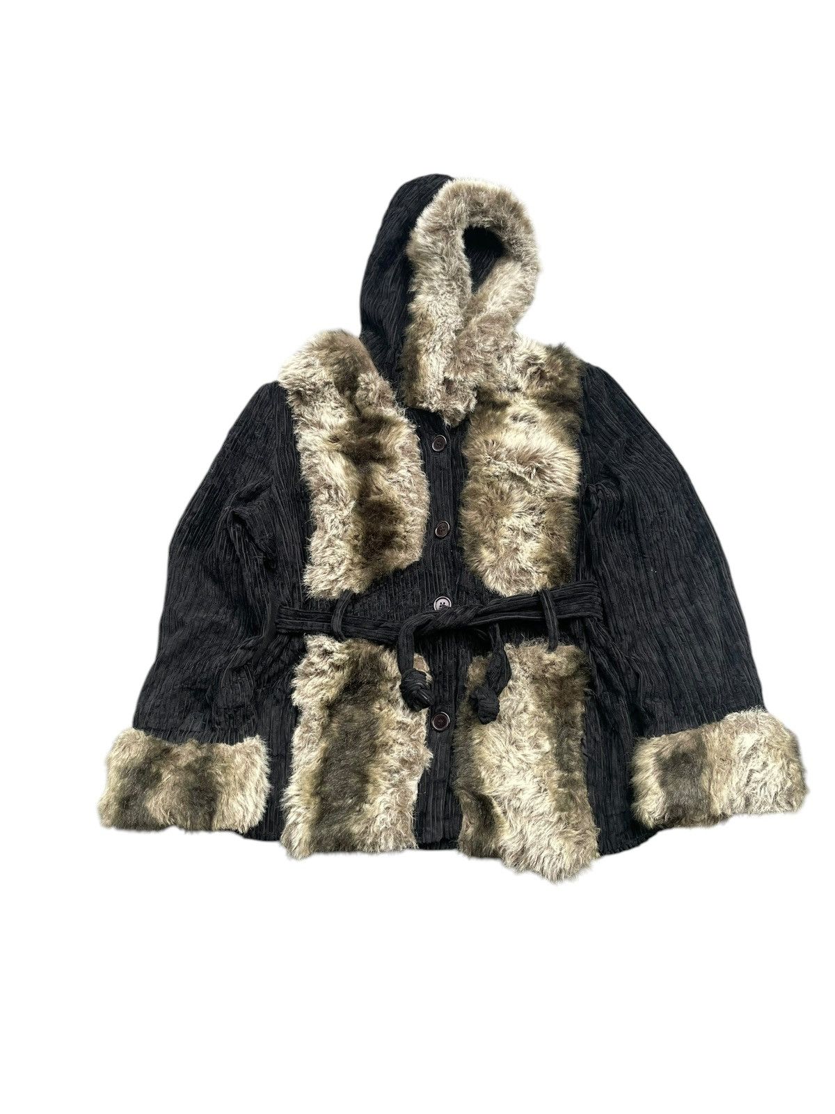 Japanese Brand Hot Wave Coduroy Jacket Size M / US 6-8 / IT 42-44 - 1 Thumbnail
