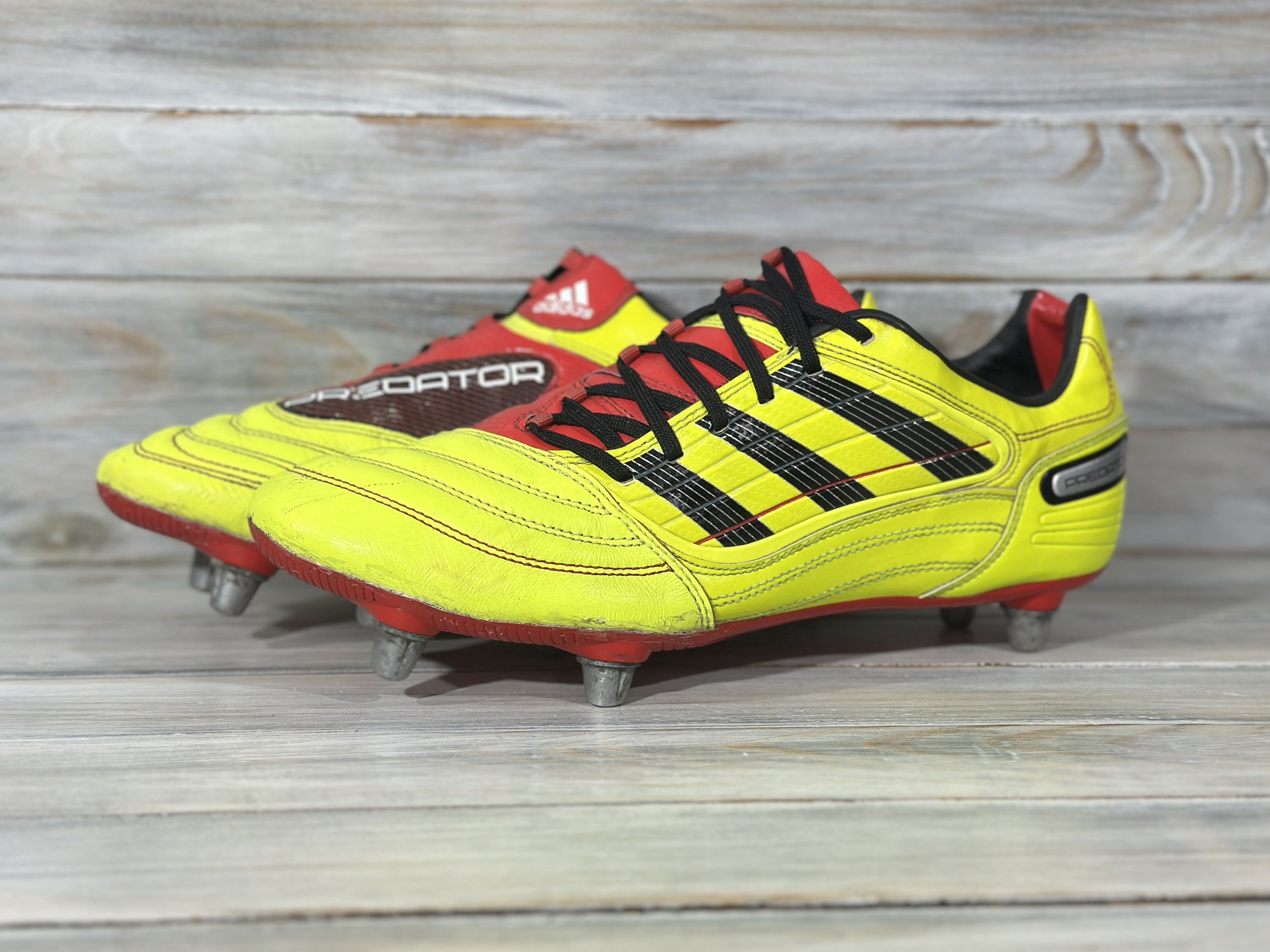 Adidas ADIDAS Predator Absolado X FG Football Metal Cleats Boots Size US 10.5 / EU 43-44 - 7 Thumbnail