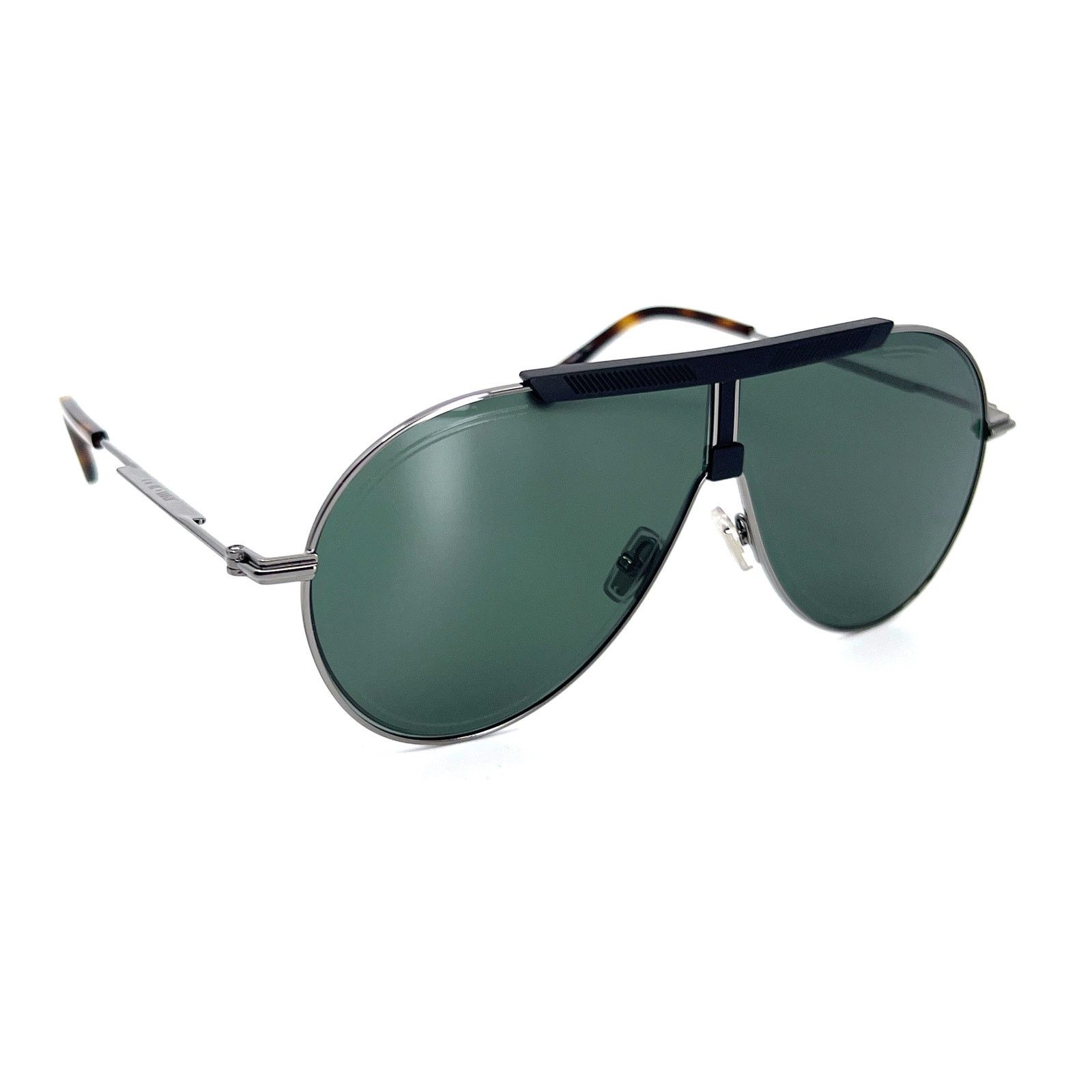 Jimmy Choo New, JIMMY CHOO Sunglasses EDDY/S EKPQT Black 66/04/150 Size ONE SIZE - 2 Thumbnail
