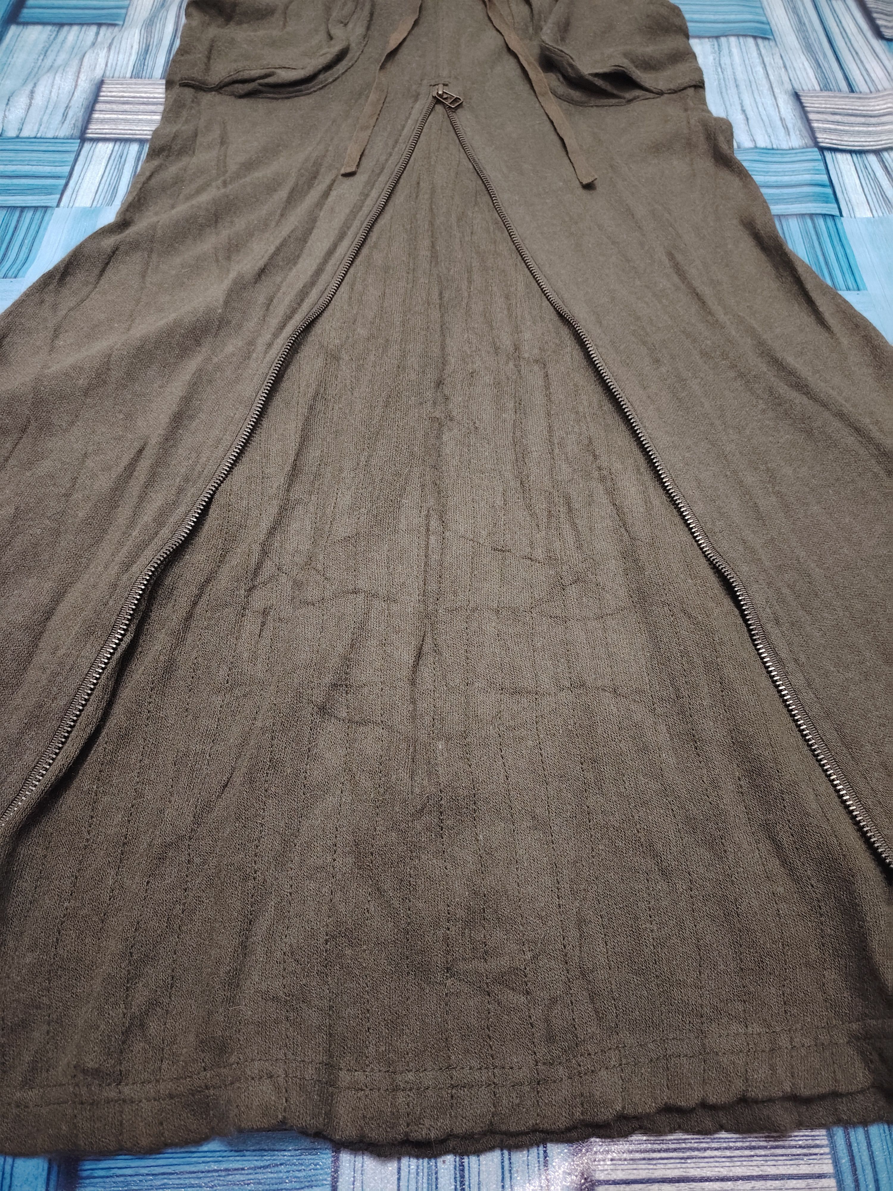 GOA 2000s Japanese G.O.A. Cargo Skirt Front&Back Zipper Size 28" / US 6 / IT 42 - 3 Thumbnail