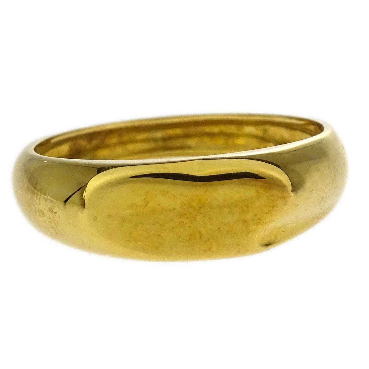 Tiffany & Co. Tiffany & Co. Elsa Peretti Full Heart Ring 18K Yellow Gold Size ONE SIZE - 1 Thumbnail