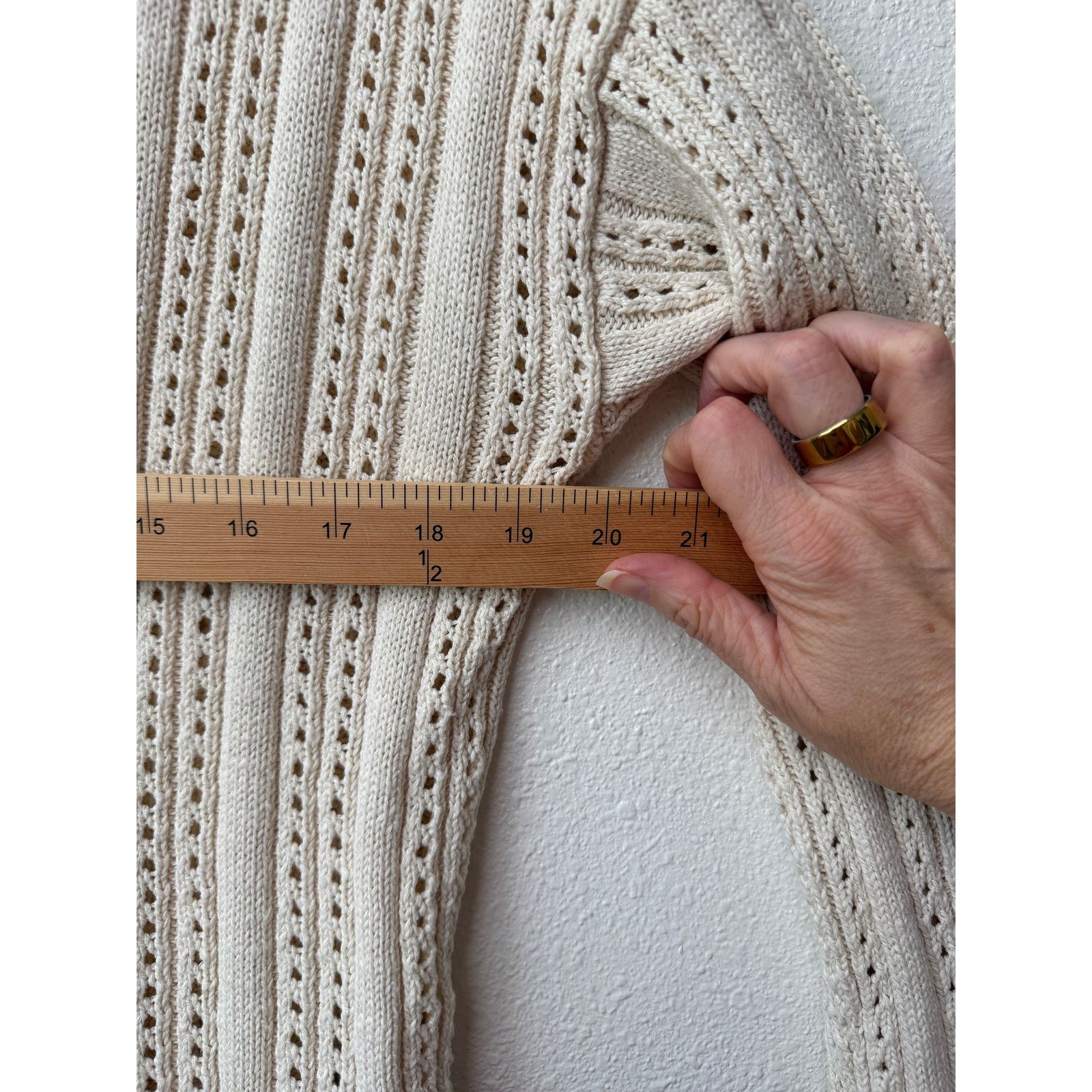Sanctuary Sanctuary Sport Stripe Cream Black Cardigan US XS Size XS / US 0-2 / IT 36-38 - 14 Thumbnail