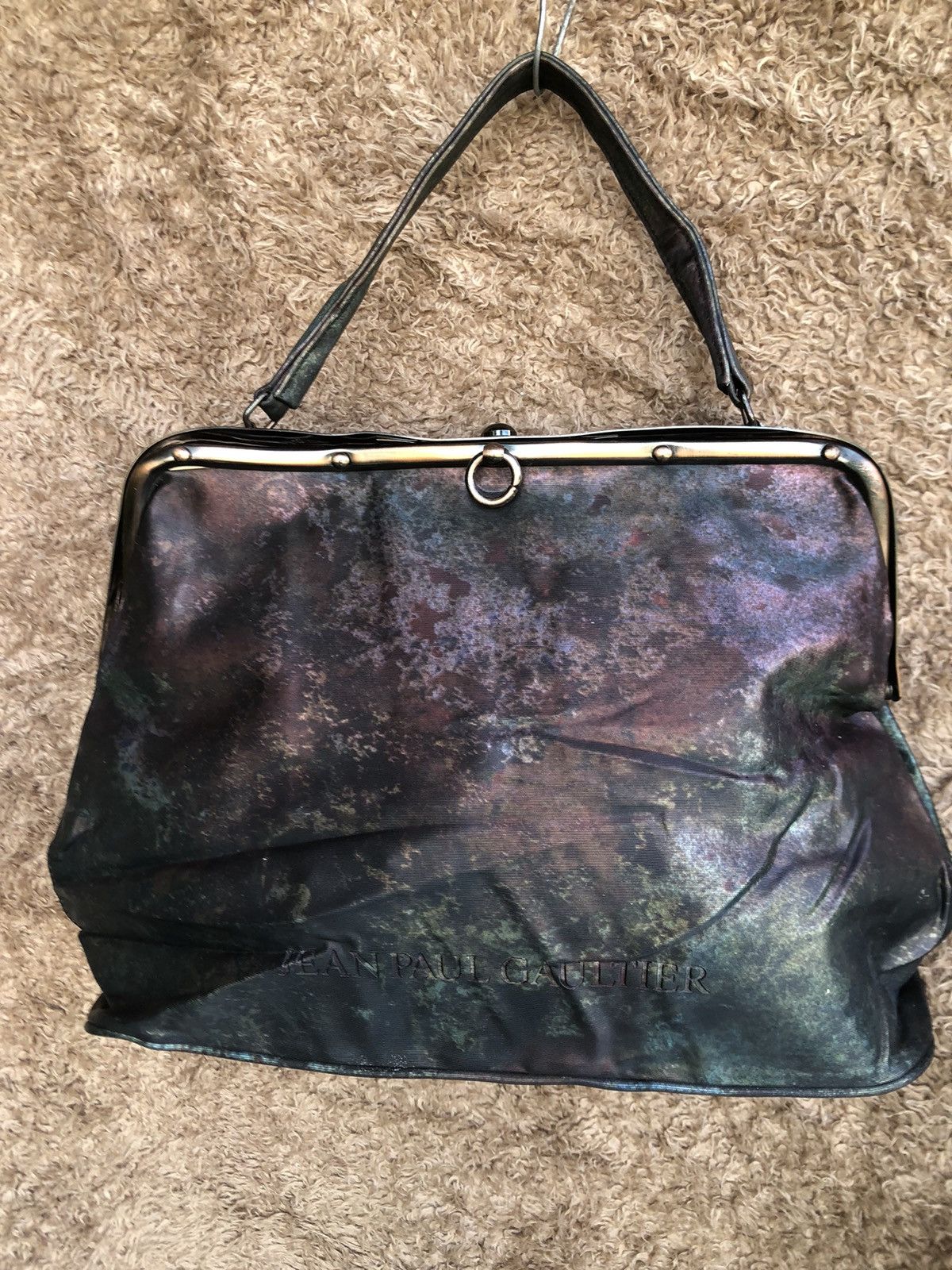 Jean Paul Gaultier VINTAGE COLLECTOR ITEM JEAN PAUL GAULTIER JPG CYBER BAG Size ONE SIZE - 4 Thumbnail