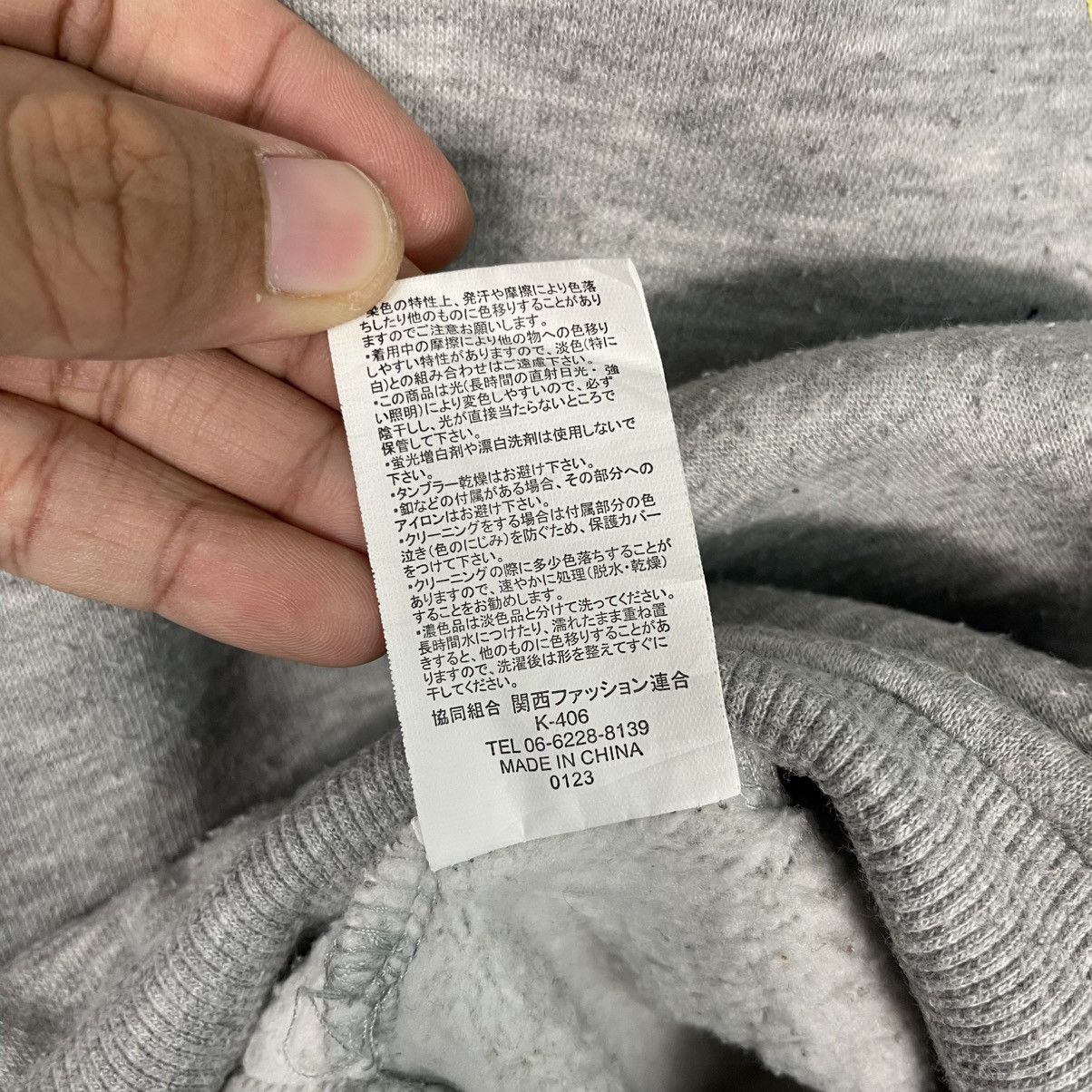 Japanese Brand Japanese Brand Limoges Big Logo Sweatshirt Size US M / EU 48-50 / 2 - 12 Thumbnail