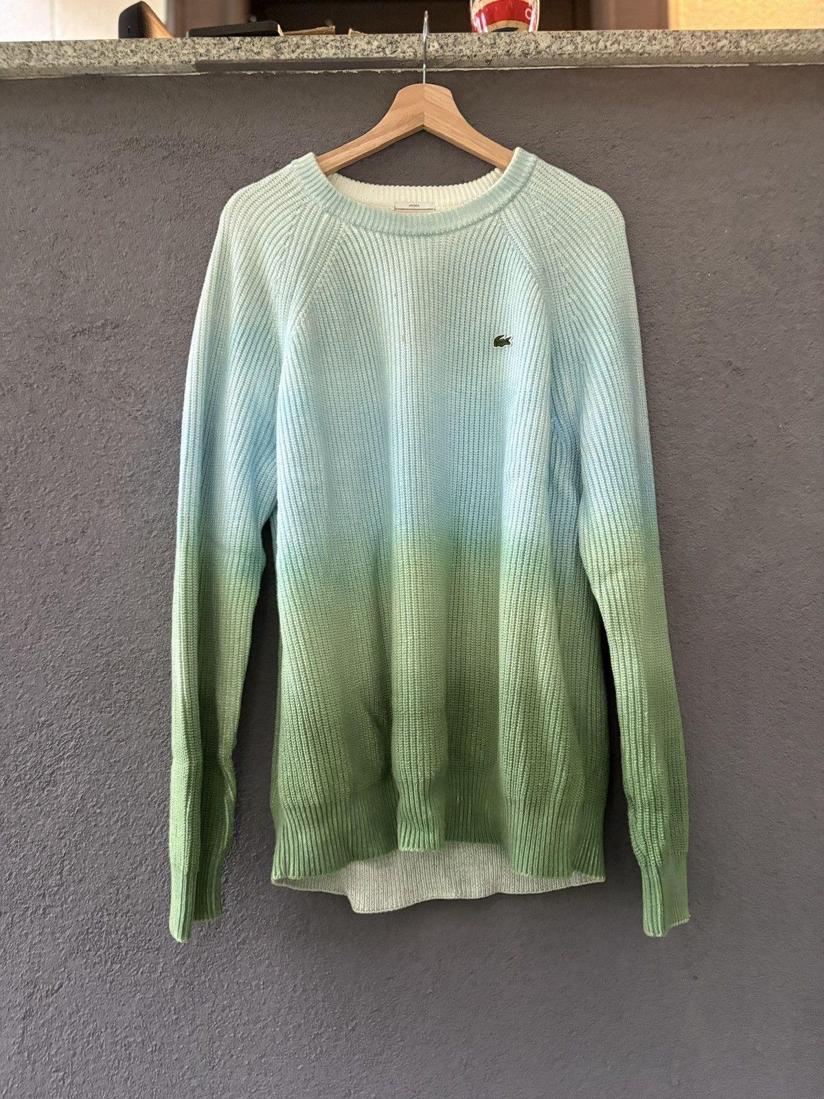 Lacoste Lacoste Knit Sweatshirt Size US L / EU 52-54 / 3 - 1 Thumbnail