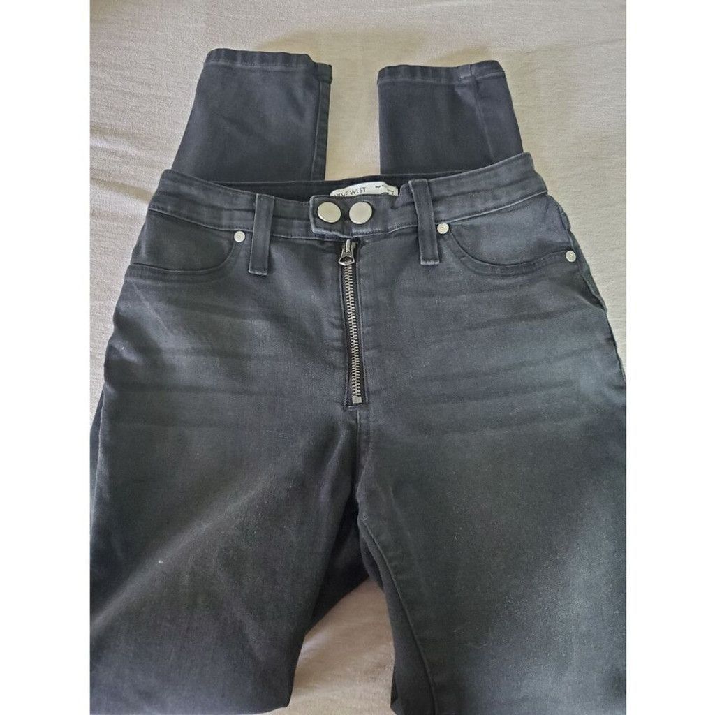 Nine West Nine West Black Skinny Jeans Size 28" / US 6 / IT 42 - 3 Thumbnail