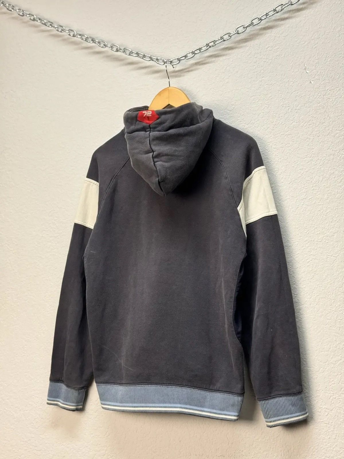 Nike Vintage Sweatshirt Nike COR72Z Big Logo Y2K Size US M / EU 48-50 / 2 - 6 Thumbnail