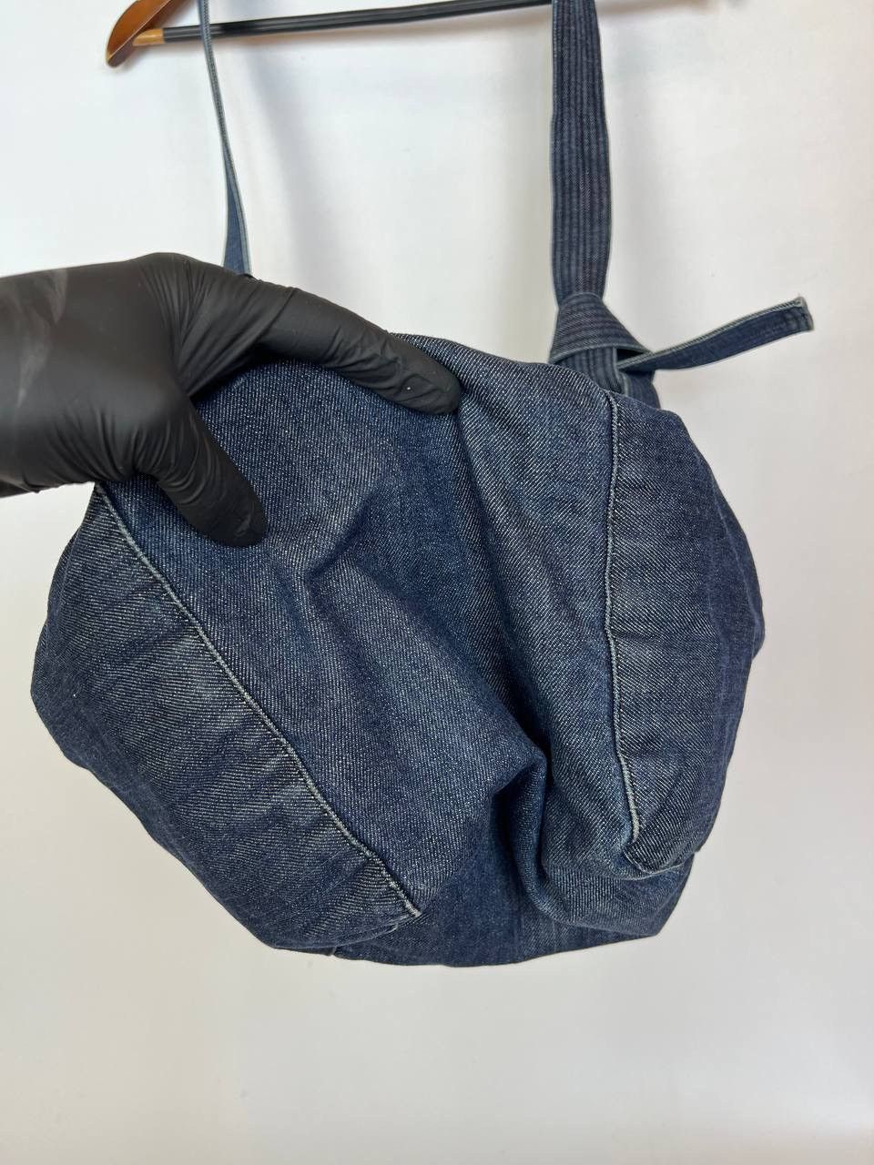 G-Star Avant Garde G-STAR RAW Denim Tote Bag Distressed Style Y2K Size ONE SIZE - 15 Thumbnail