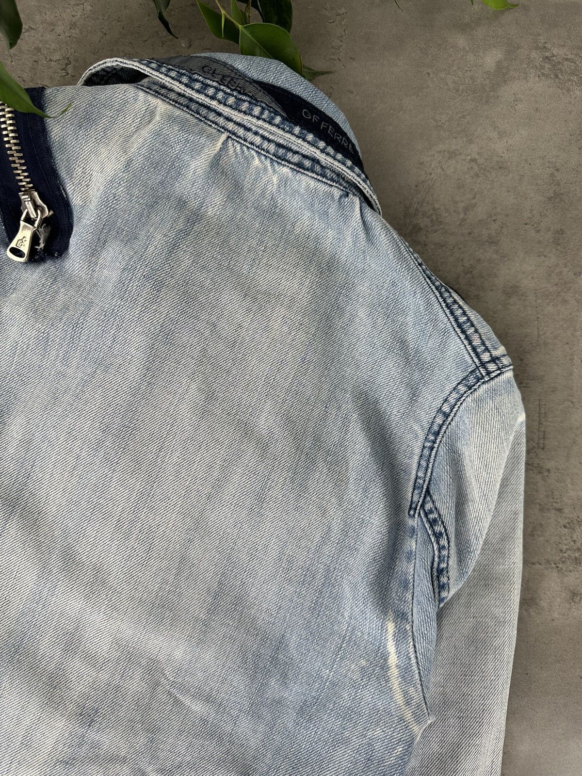 GF Ferre GF Ferre Denim Jacket Size S / US 4 / IT 40 - 11 Thumbnail