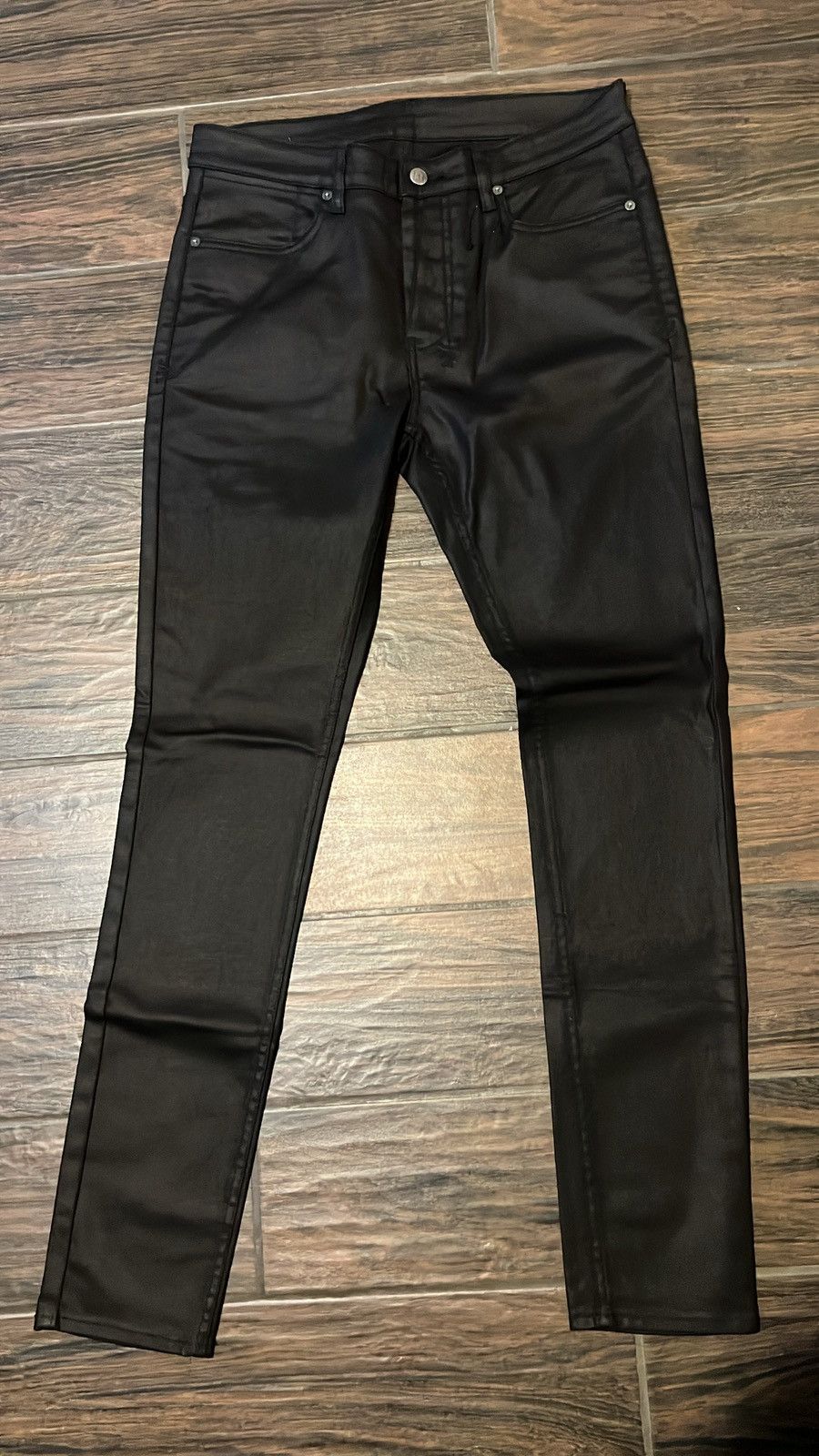 パンツ KSUBI VAN WINKIE KULT WAX DENIME KSUBI VAN WINKIE KULT WAX DENIME