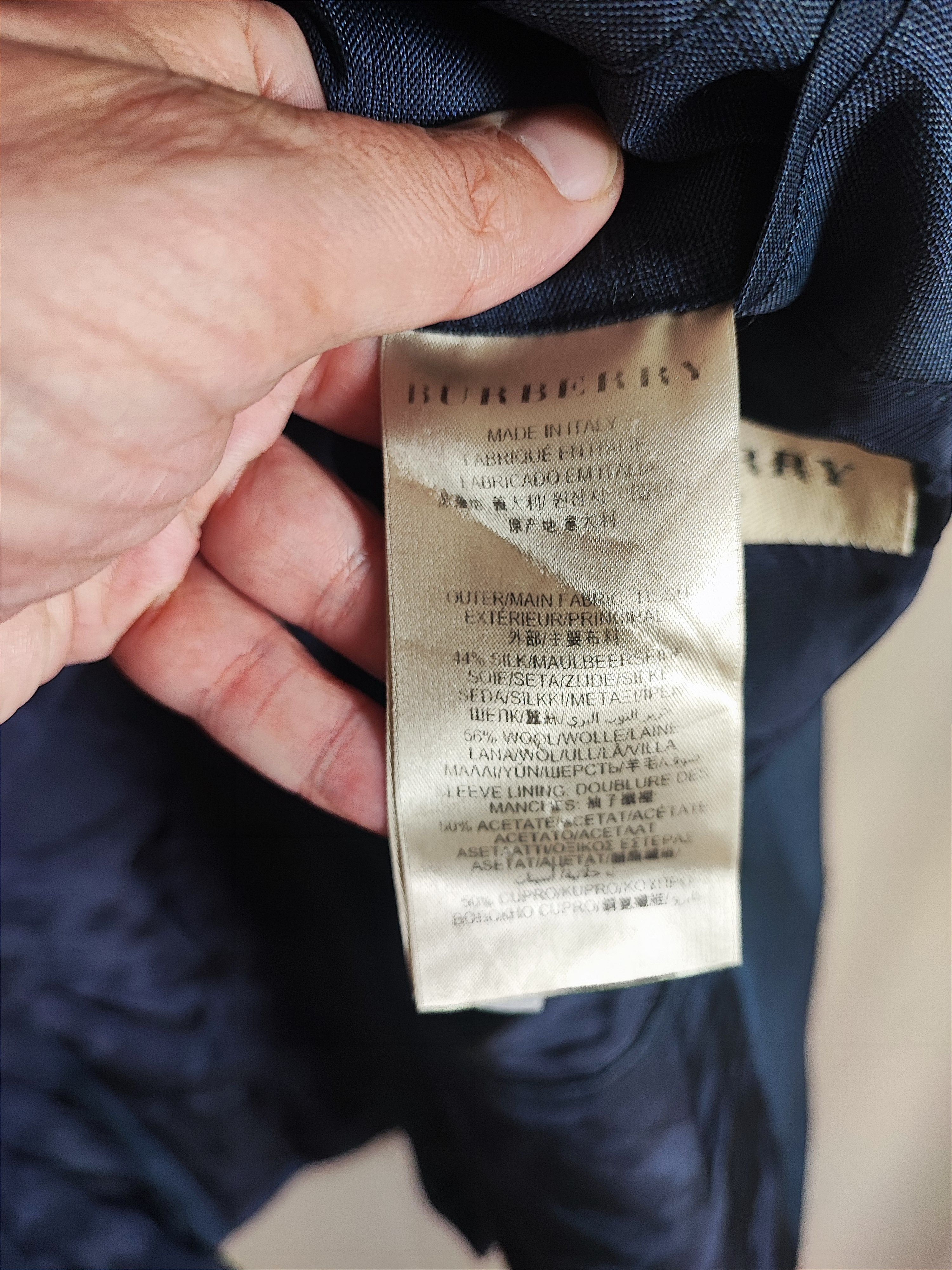 Burberry Blazer Burberry size L Size 42R - 7 Thumbnail