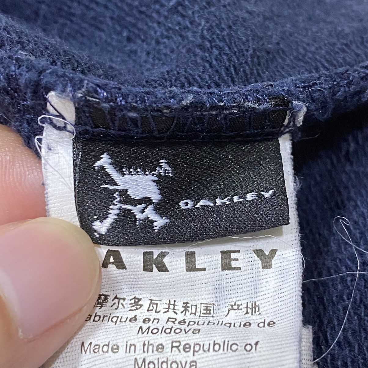 Japanese Brand × Oakley Sunfaded OAKLEY Big Spellout Sweatshirt Size US M / EU 48-50 / 2 - 12 Thumbnail