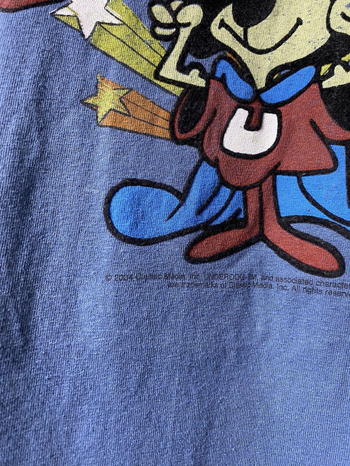 Vintage 00’ Vintage underdog Cartoon Tee Shirt 2XL Size US XXL / EU 58 / 5 - 3 Thumbnail