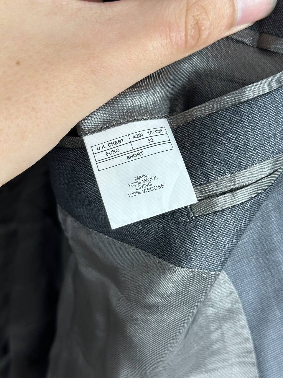Ermenegildo Zegna Luxury Wool Blazer