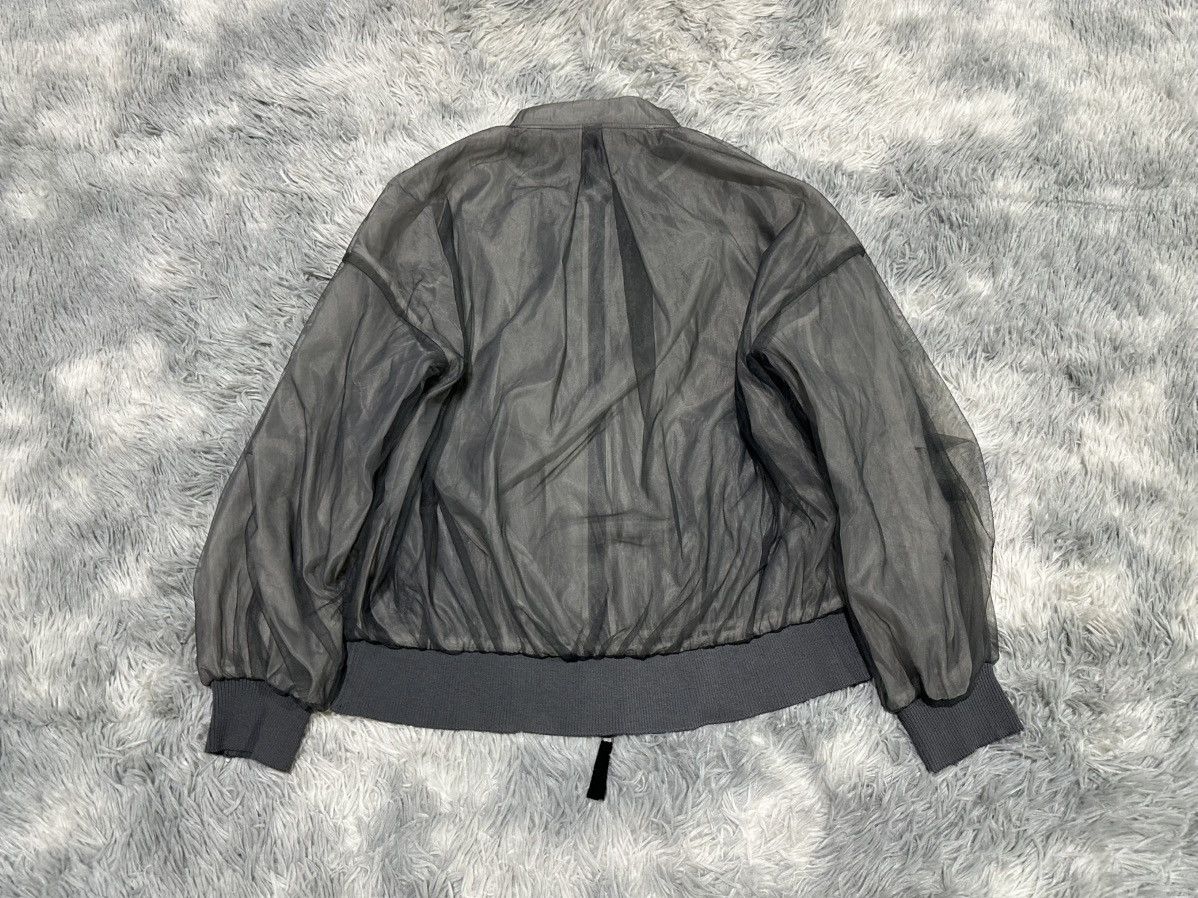 Japanese Brand 🔥Avant-garde Aula Aila Transparent Blouson Jacket Size US M / EU 48-50 / 2 - 7 Thumbnail