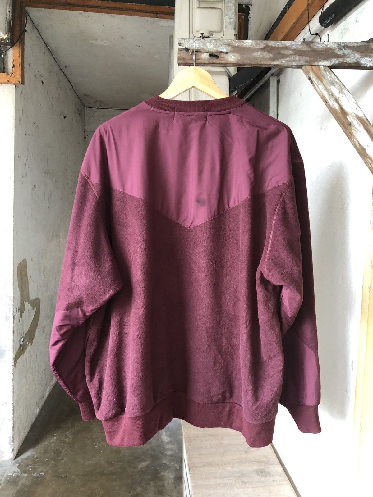 Undercover Nice❗️Undercover x GU Fleece Crewneck Size US XXL / EU 58 / 5 - 17 Thumbnail