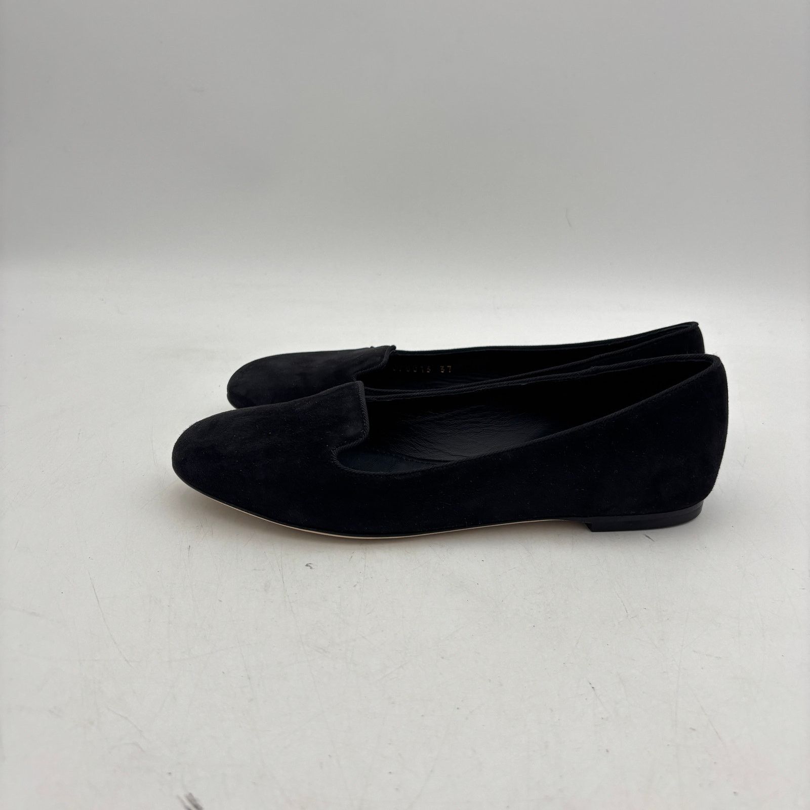 Dolce & Gabbana Dolce & Gabbana Black Suede Loafers Flats Women's 37 Size US 7 / IT 37 - 5 Thumbnail