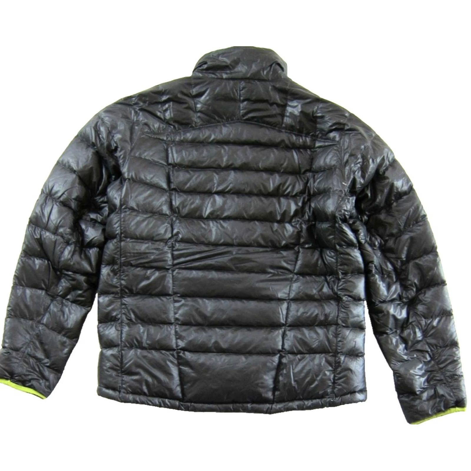 The North Face The North Face Black Dark Grey Nylon Quilted Puffer Pertex Jacket Men L Size US L / EU 52-54 / 3 - 2 Thumbnail