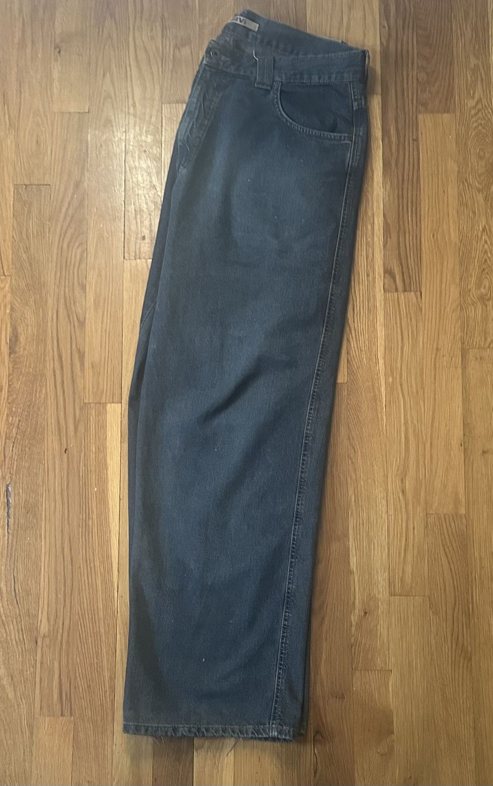 Mavi × Vintage Y2K 2000s Baggy Relaxed fit Mavi Jeans dark wash 36 x 30 Size US 36 / EU 52 - 6 Thumbnail