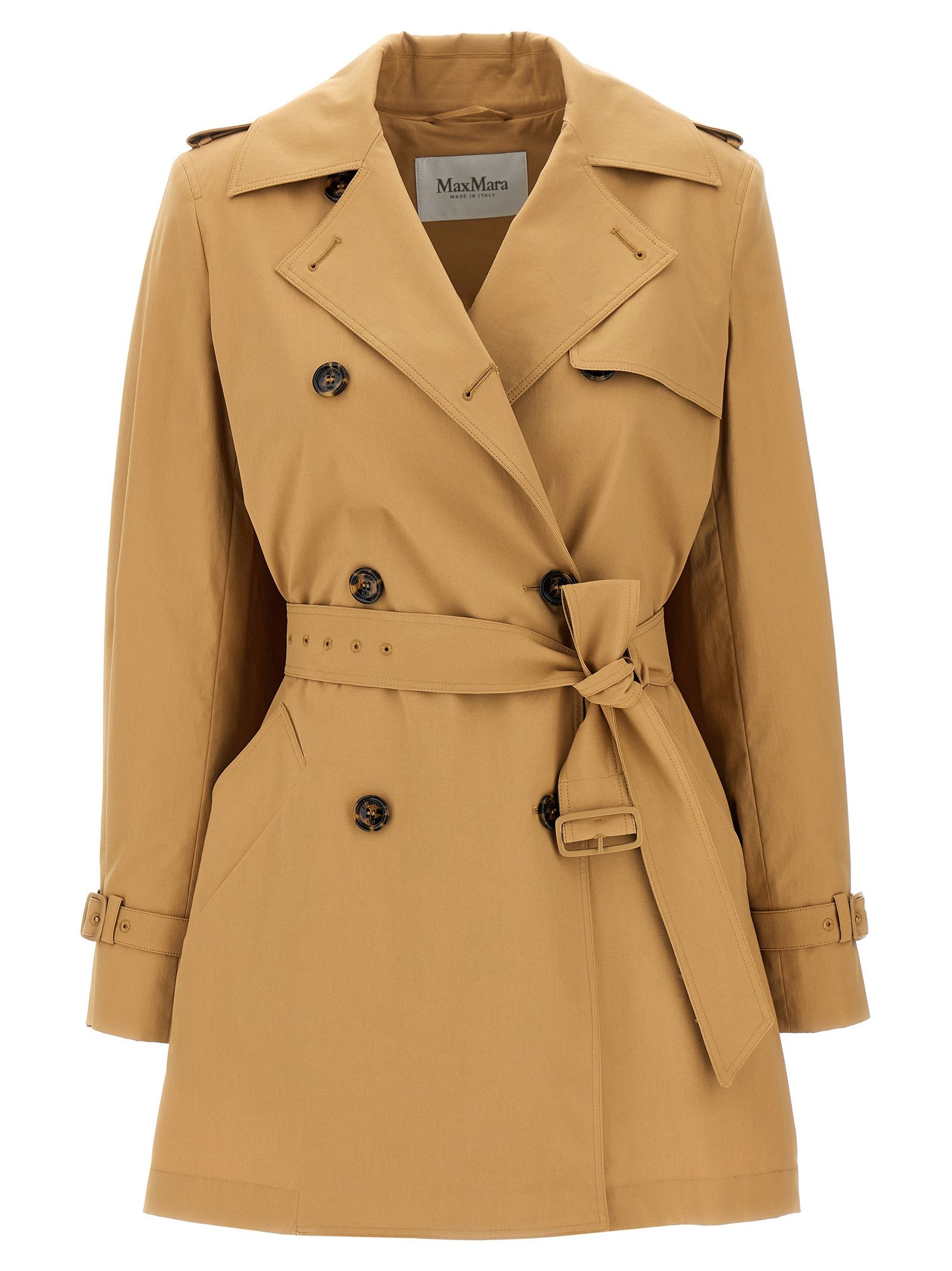 Max Mara 'Landa' Raincoat Size M / US 6-8 / IT 42-44 - 1 Thumbnail