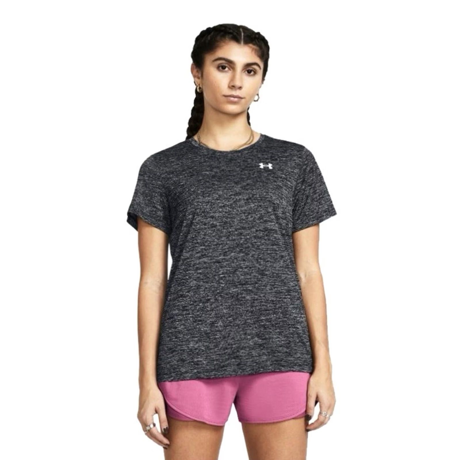 Under Armour Under Armour Womens Loose Fit T Shirt Grey Size Small NWT-12510 Size S / US 4 / IT 40 - 2 Thumbnail