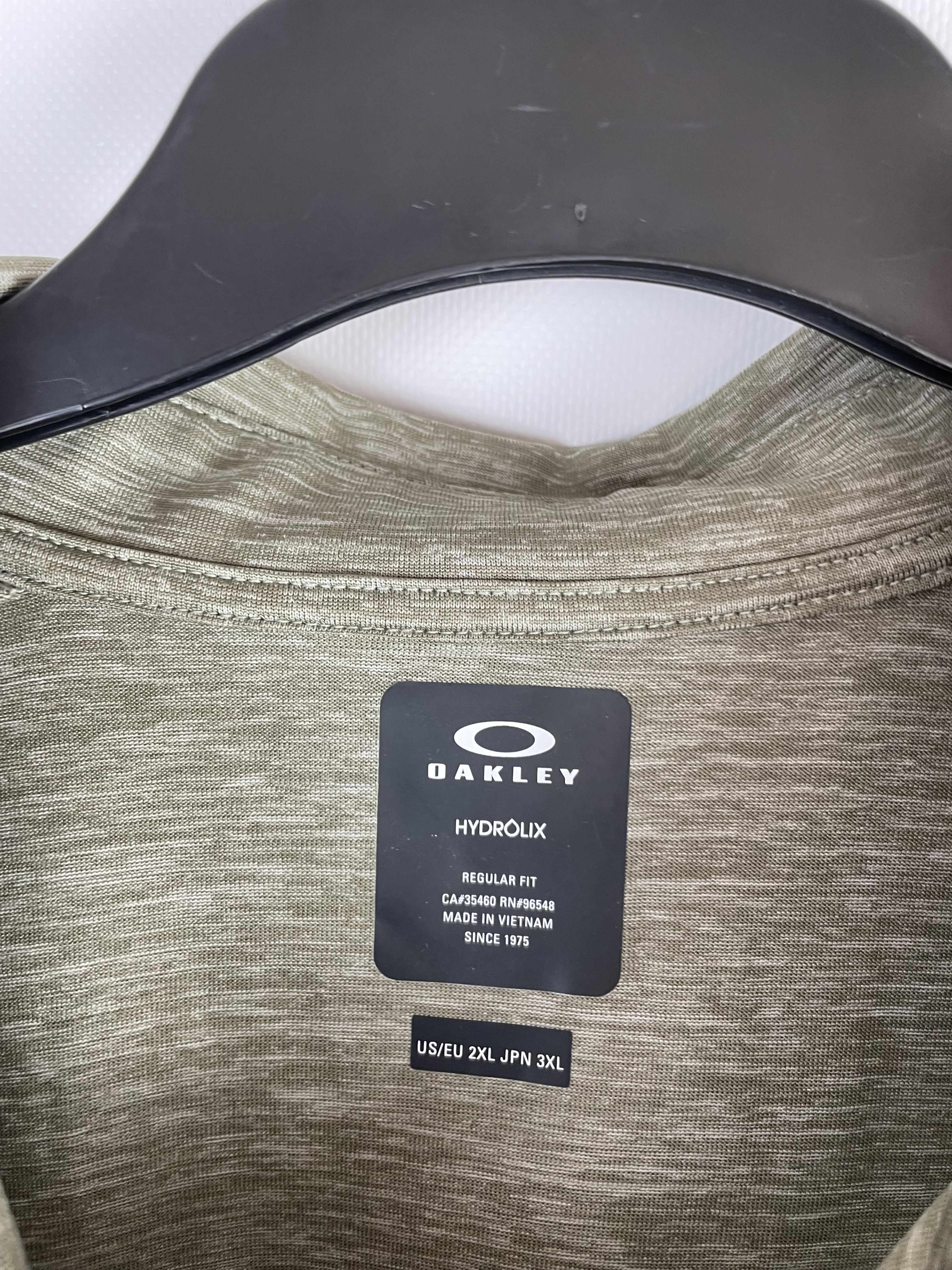 Oakley Vintage Oakley Polo Tee Size US XXL / EU 58 / 5 - 5 Thumbnail
