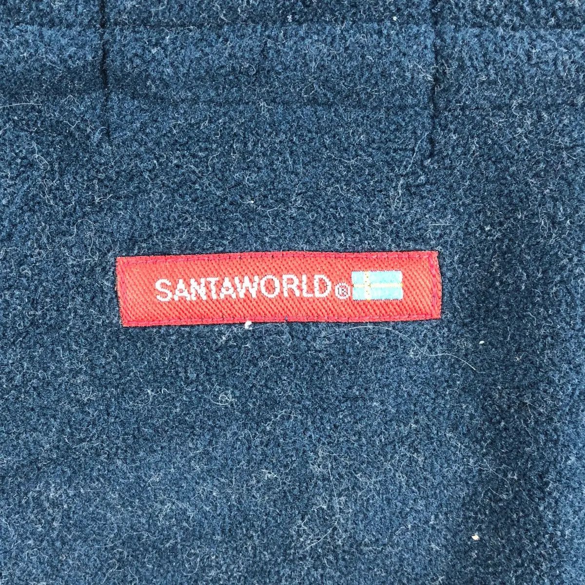 Vintage Vtg 1984 SANTA WORLD CAPTAIN Synchilla Fleece Jacket Snap Size S / US 4 / IT 40 - 9 Thumbnail