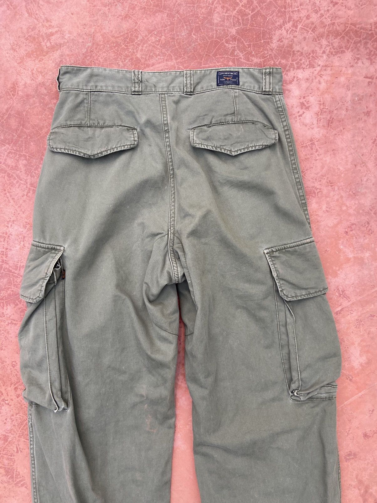 Alpha Industries Alpha Industries Cargo pants military tactical design Size US 30 / EU 46 - 5 Thumbnail