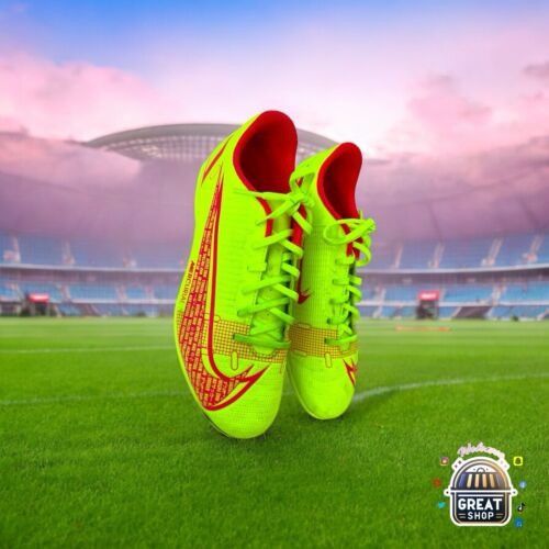 Nike Nike Mercurial Vapor 14 Football Shoes Unisex Low-top Yellow Size US 5.5 / EU 38 - 1 Thumbnail