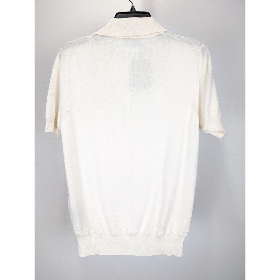 Tom Ford o1rshd1 CC20 Polo Shirt in White Size US M / EU 48-50 / 2 - 7 Thumbnail