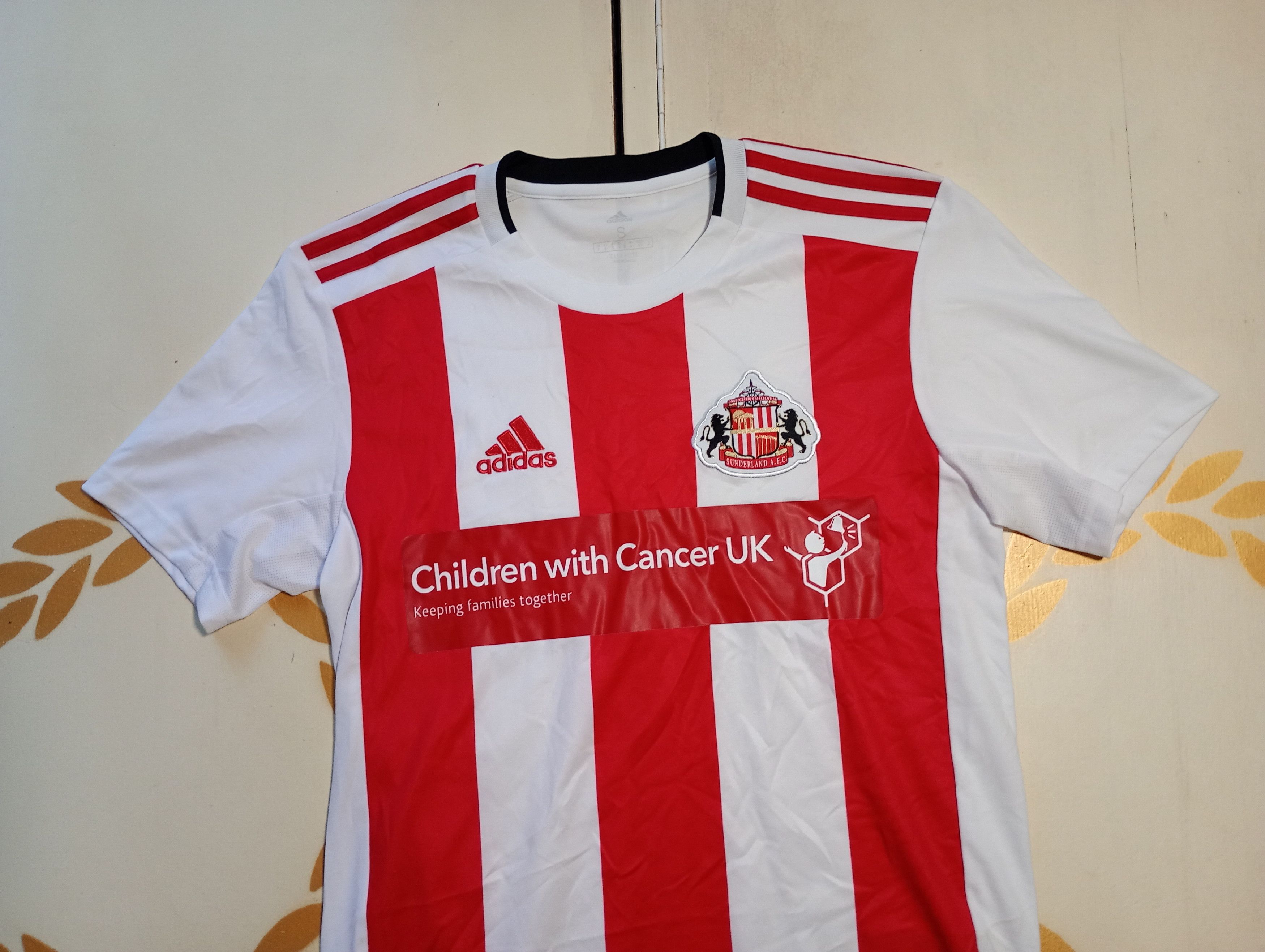 Adidas Adidas Sunderland FC Jersey 2019-2020 Size US S / EU 44-46 / 1 - 4 Thumbnail
