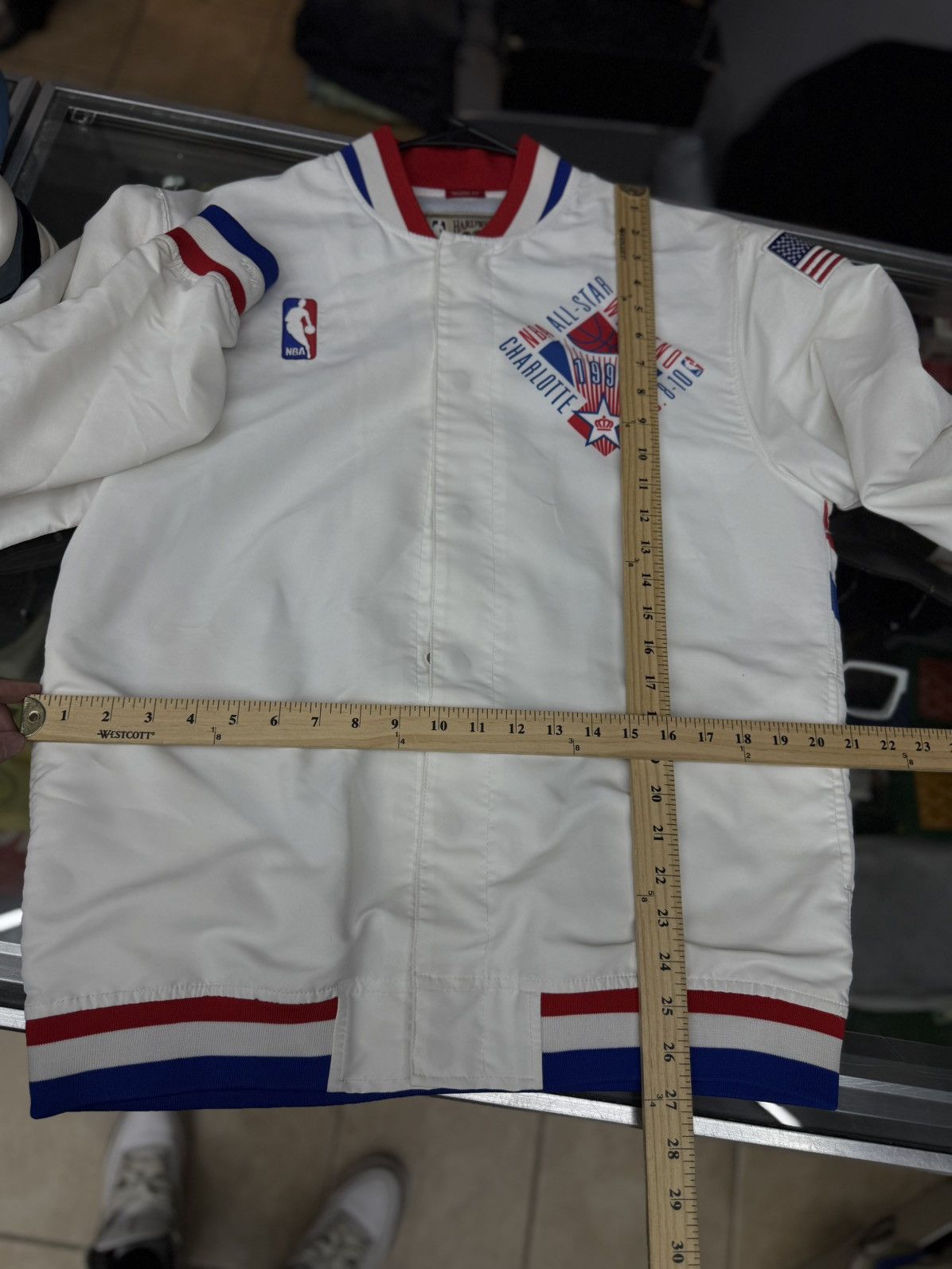 Mitchell & Ness Mitchell & Ness Alstar Jacket NBA Clean Size M Size US M / EU 48-50 / 2 - 4 Thumbnail