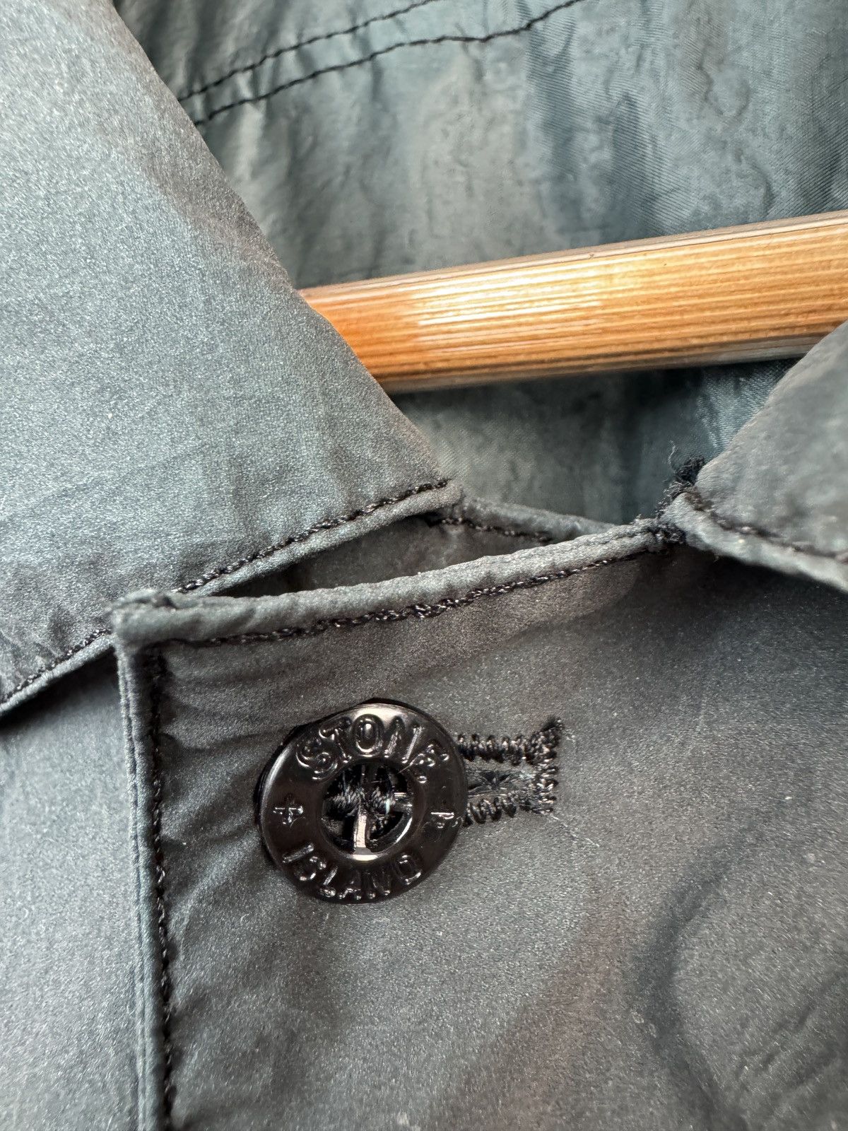 Stone Island Stone Island Lamy Velour Packable Coat Size L Size US L / EU 52-54 / 3 - 5 Thumbnail