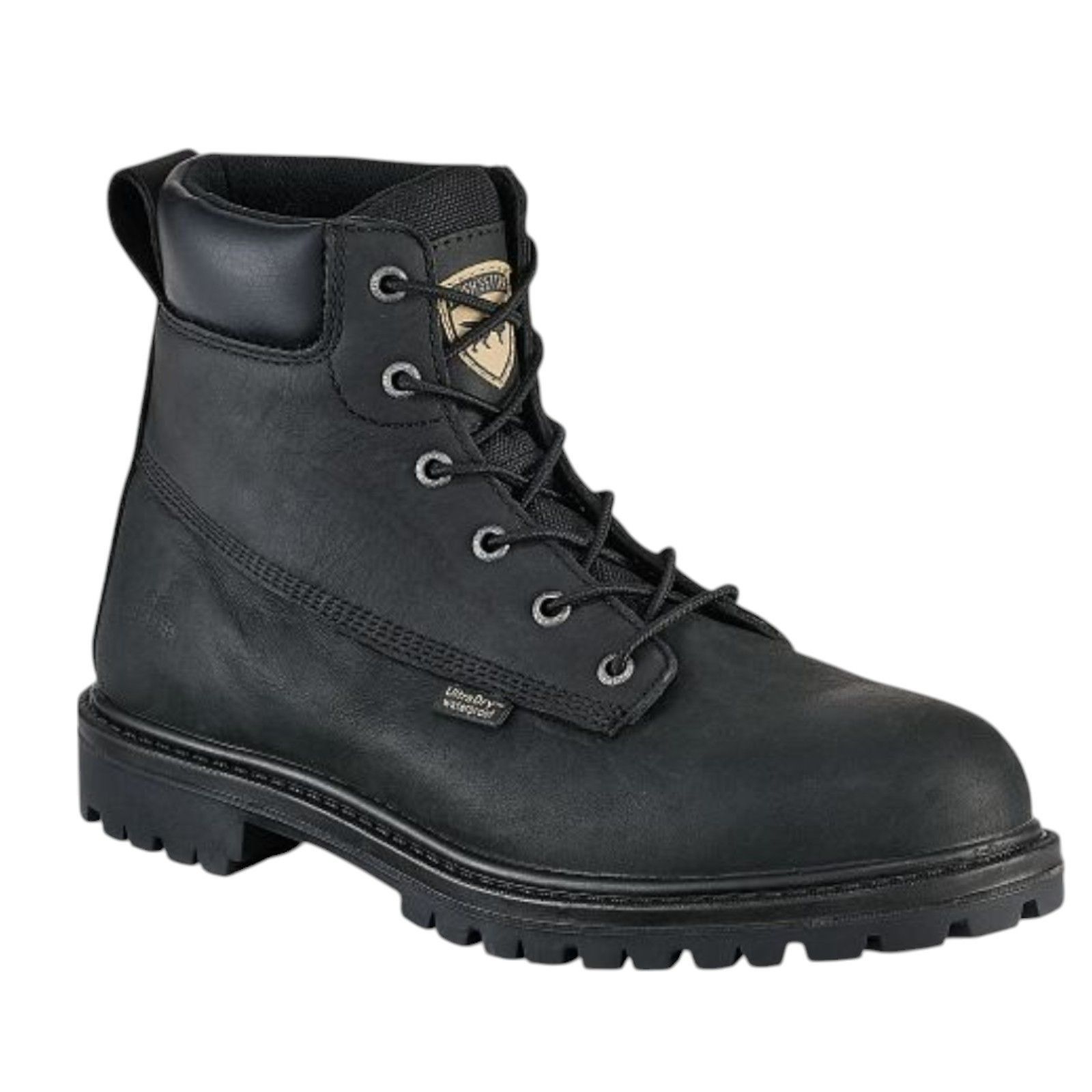 Red Wing Red Wing Irish Setter Hopkins Black Waterproof Leather Safet Size US 8 / EU 41 - 1 Thumbnail