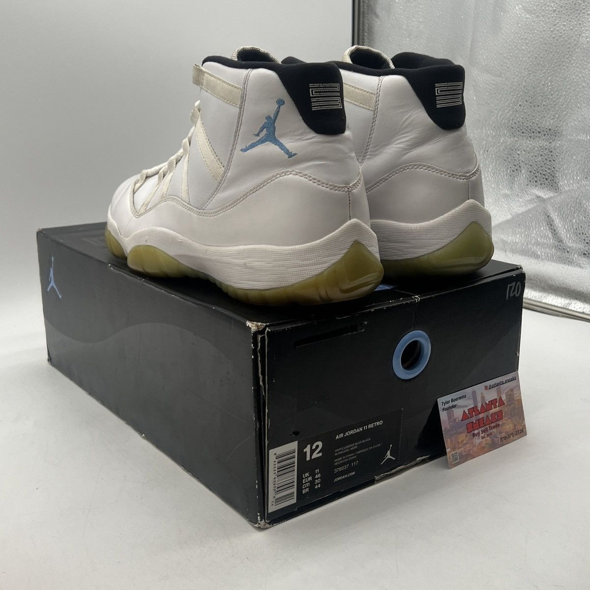 Jordan Brand Air Jordan 11 legend blue Size US 12 / EU 45 - 4 Thumbnail
