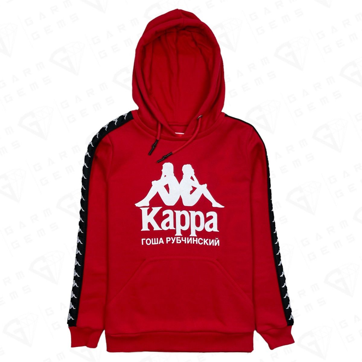 Gosha Rubchinskiy Kappa Logo Hoodie Grailed