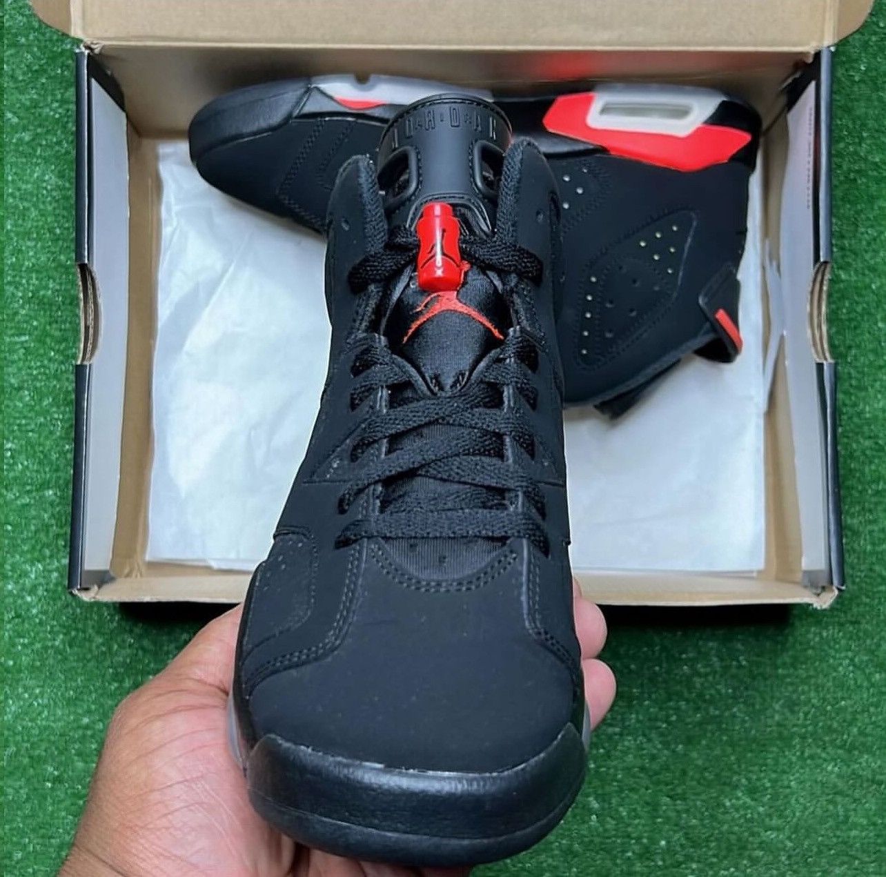 Jordan Brand × Nike Air Jordan 6 Retro 2019 ‘Infreared’ Size US 5 / EU 37 - 4 Thumbnail