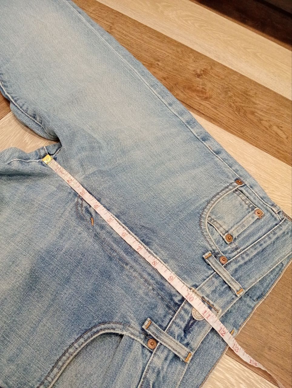 Levi's Vintage Clothing LEVI'S VINTAGE 502XX CAPITAL E SELVEDGE DENIM PANTS Size US 29 - 17 Thumbnail