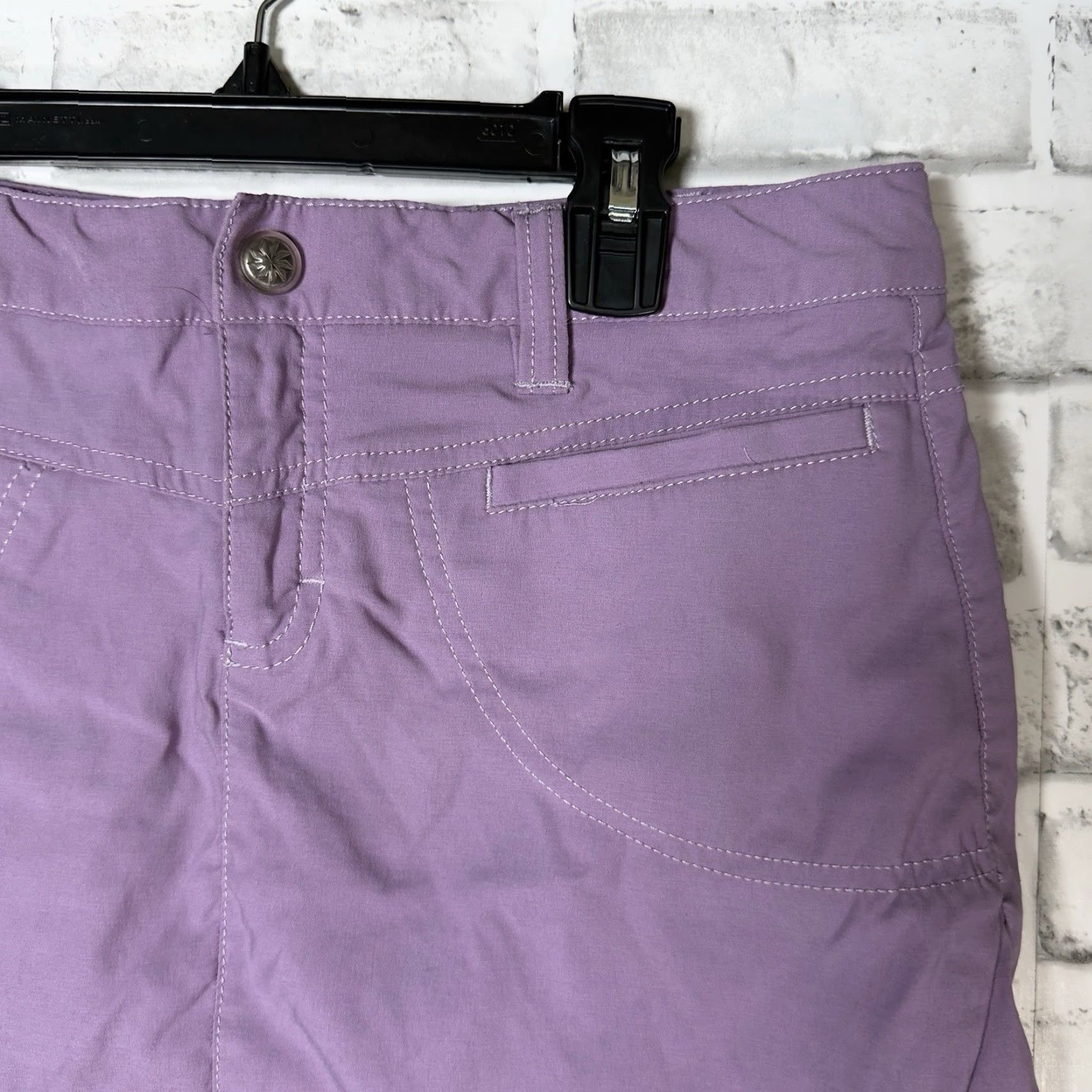 Athleta ATHLETA Athletic Skirt Women's Size 4 Purple Nylon Blend Activewear Size 27" / US 4 / IT 40 - 2 Thumbnail