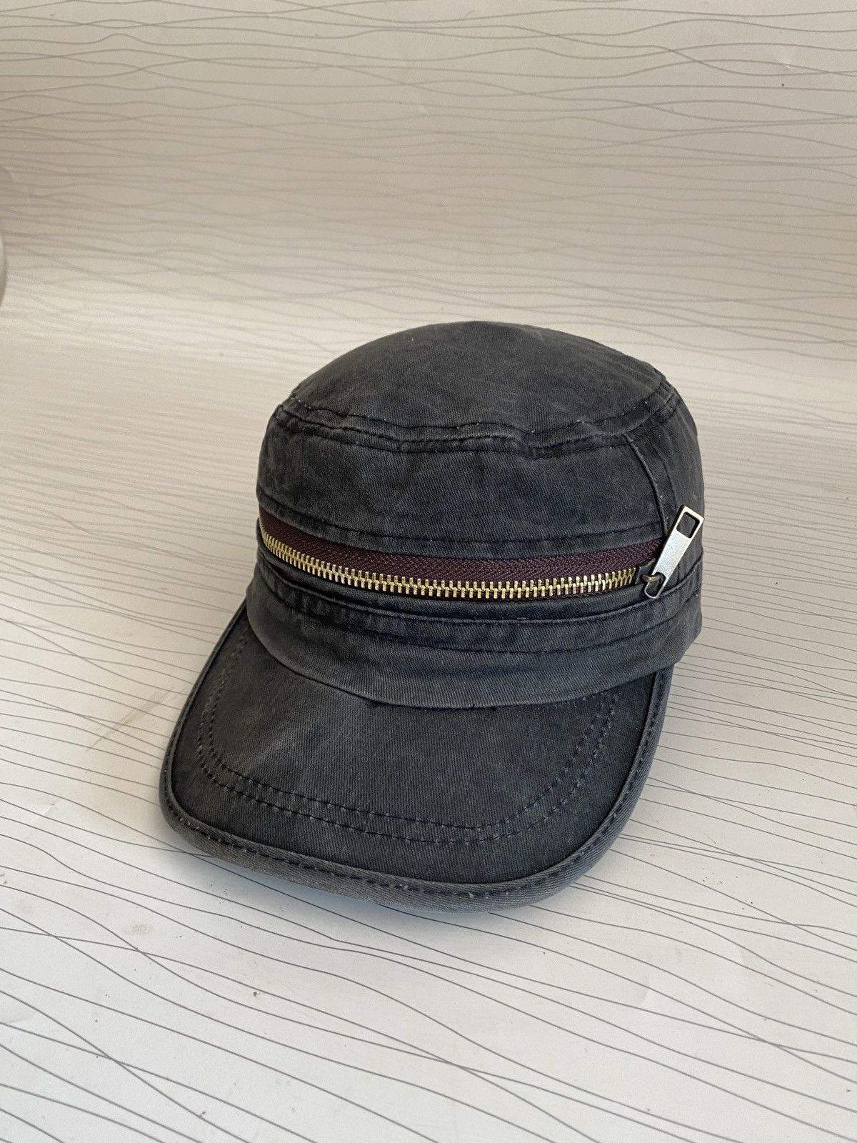 If Six Was Nine Zipper Faded Patrol Cap Size ONE SIZE - 3 Thumbnail